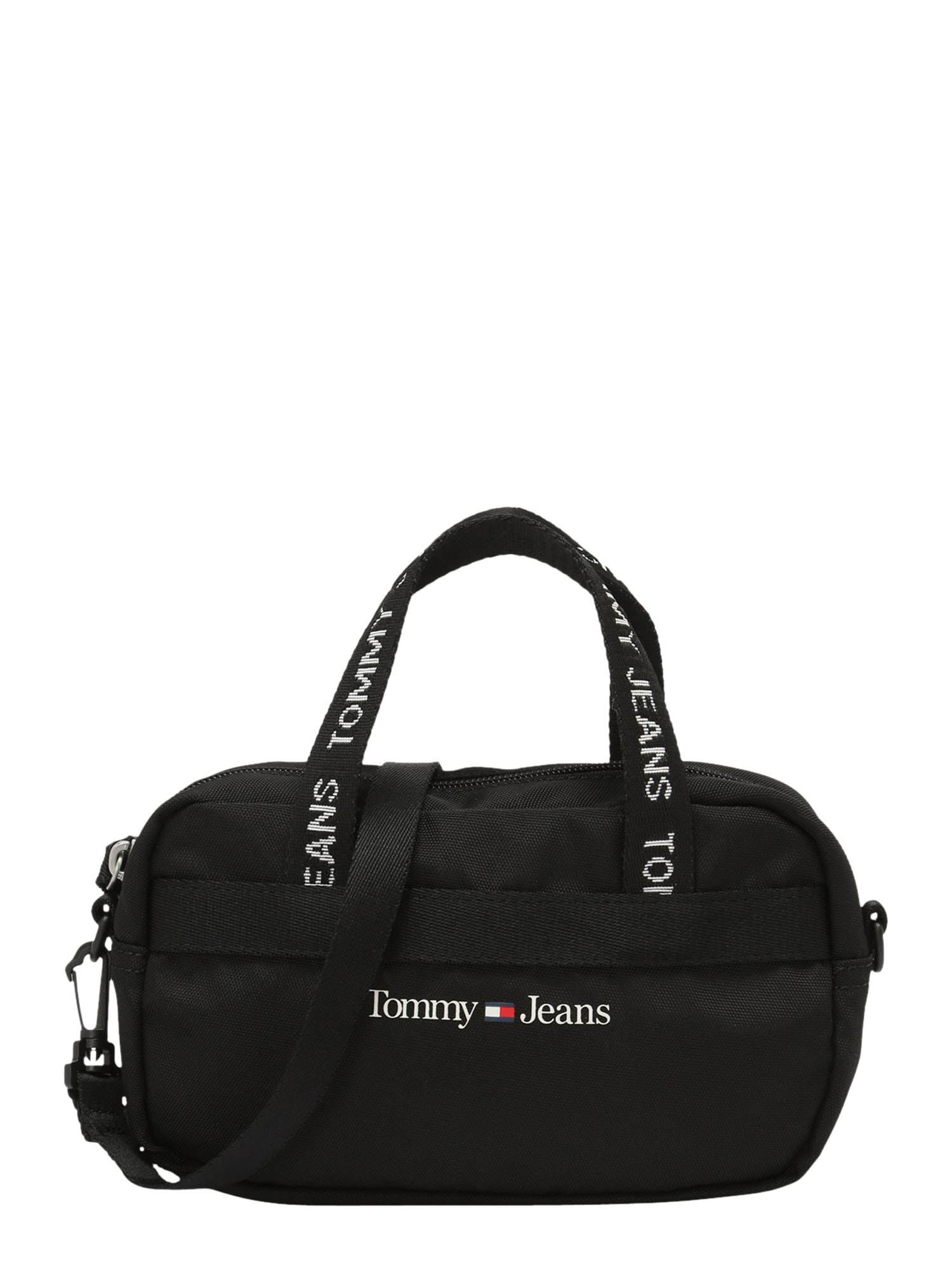 Tommy Jeans Ročna torbica  mornarska / rdeča / črna / bela