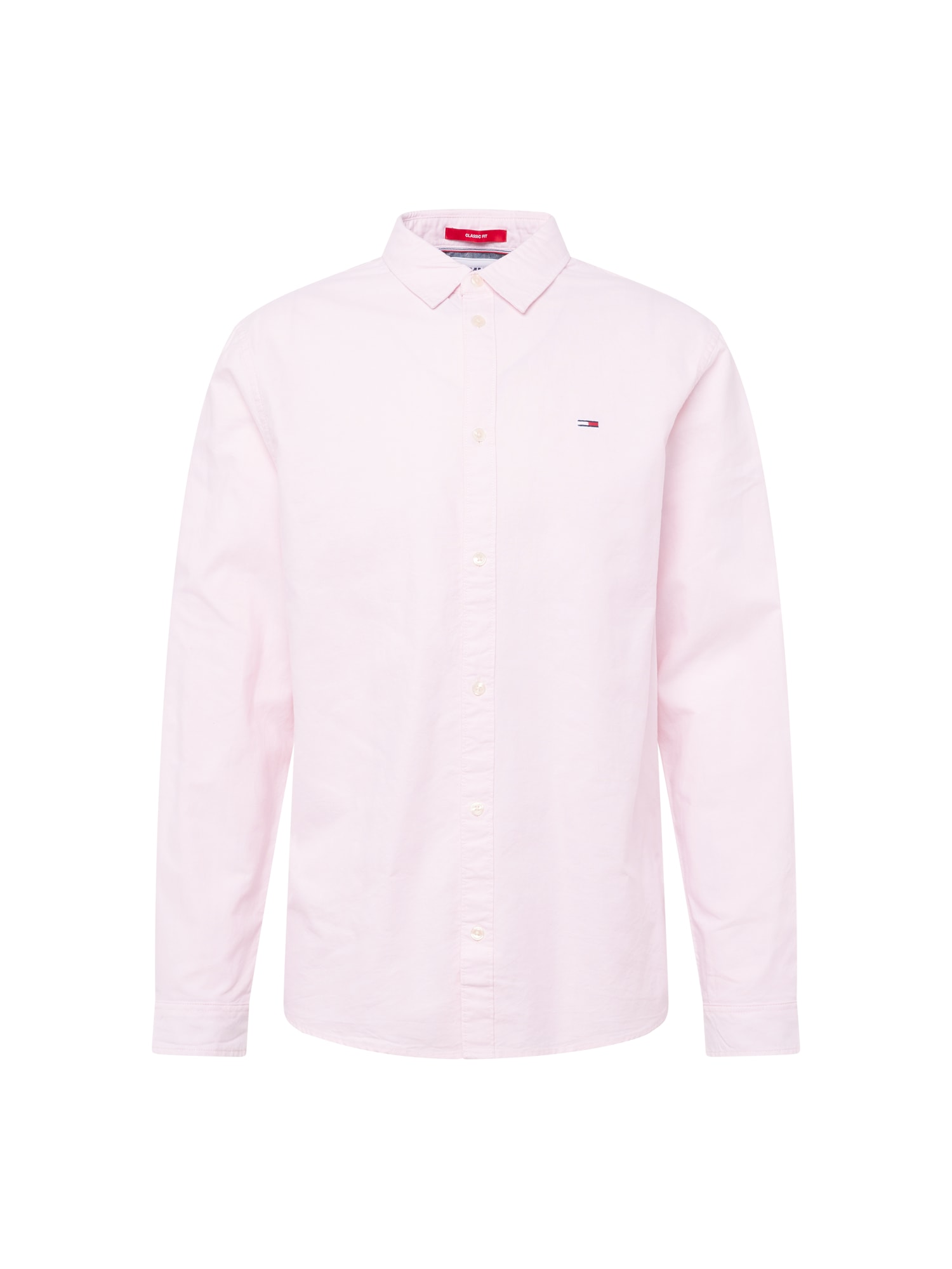 Tommy Jeans Srajca  temno modra / roza / živo rdeča / bela