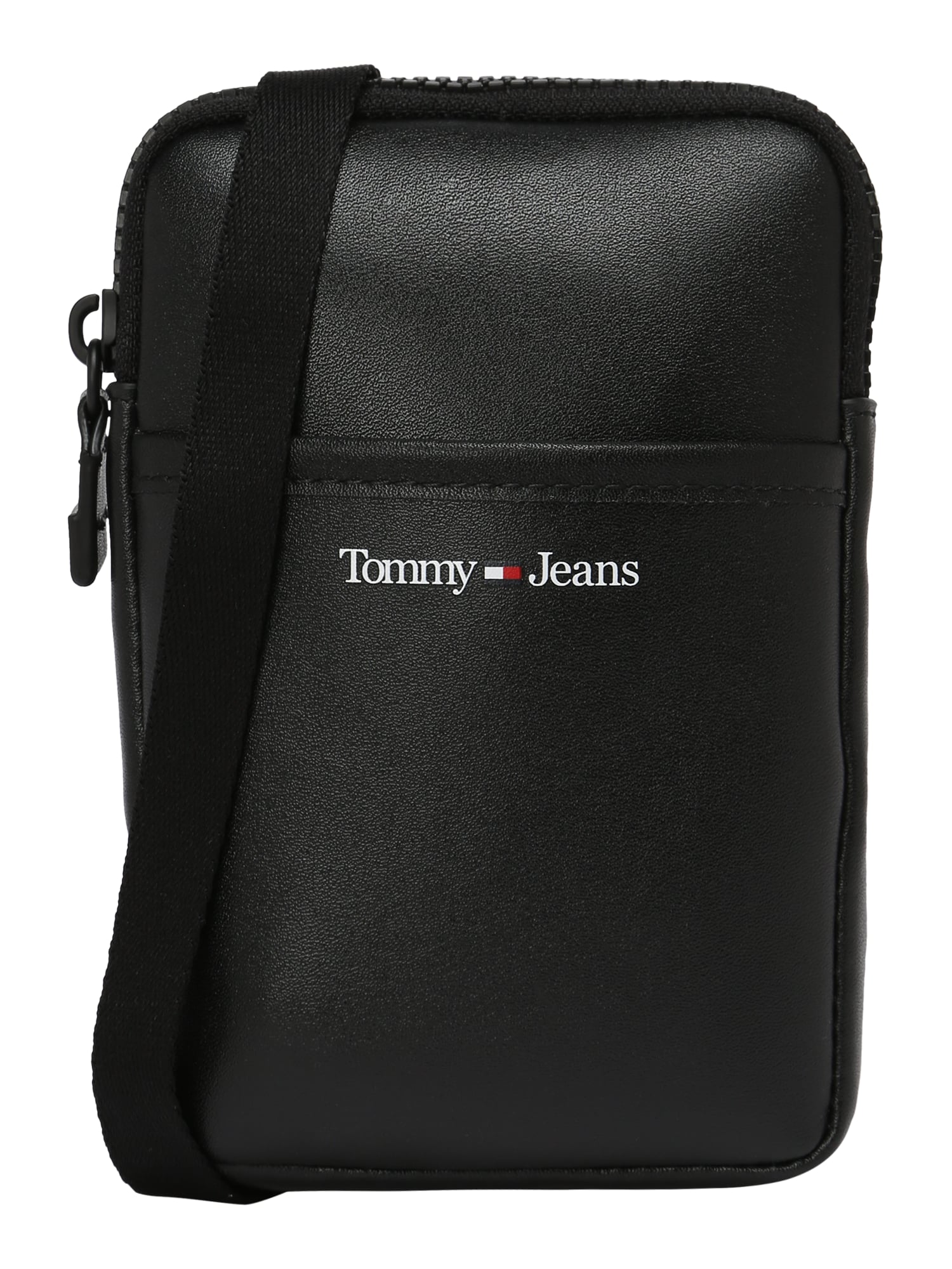 Tommy Jeans Torba za čez ramo  mornarska / ognjeno rdeča / črna / bela