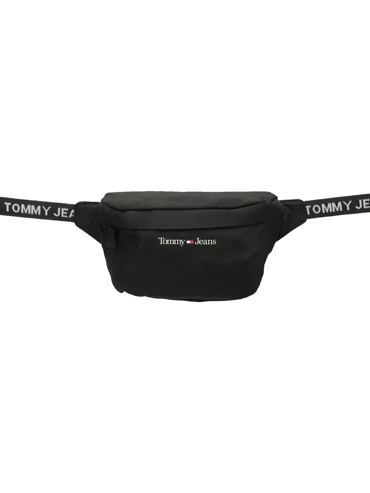 Tommy Jeans Torbica za okrog pasu  mornarska / živo rdeča / črna / bela