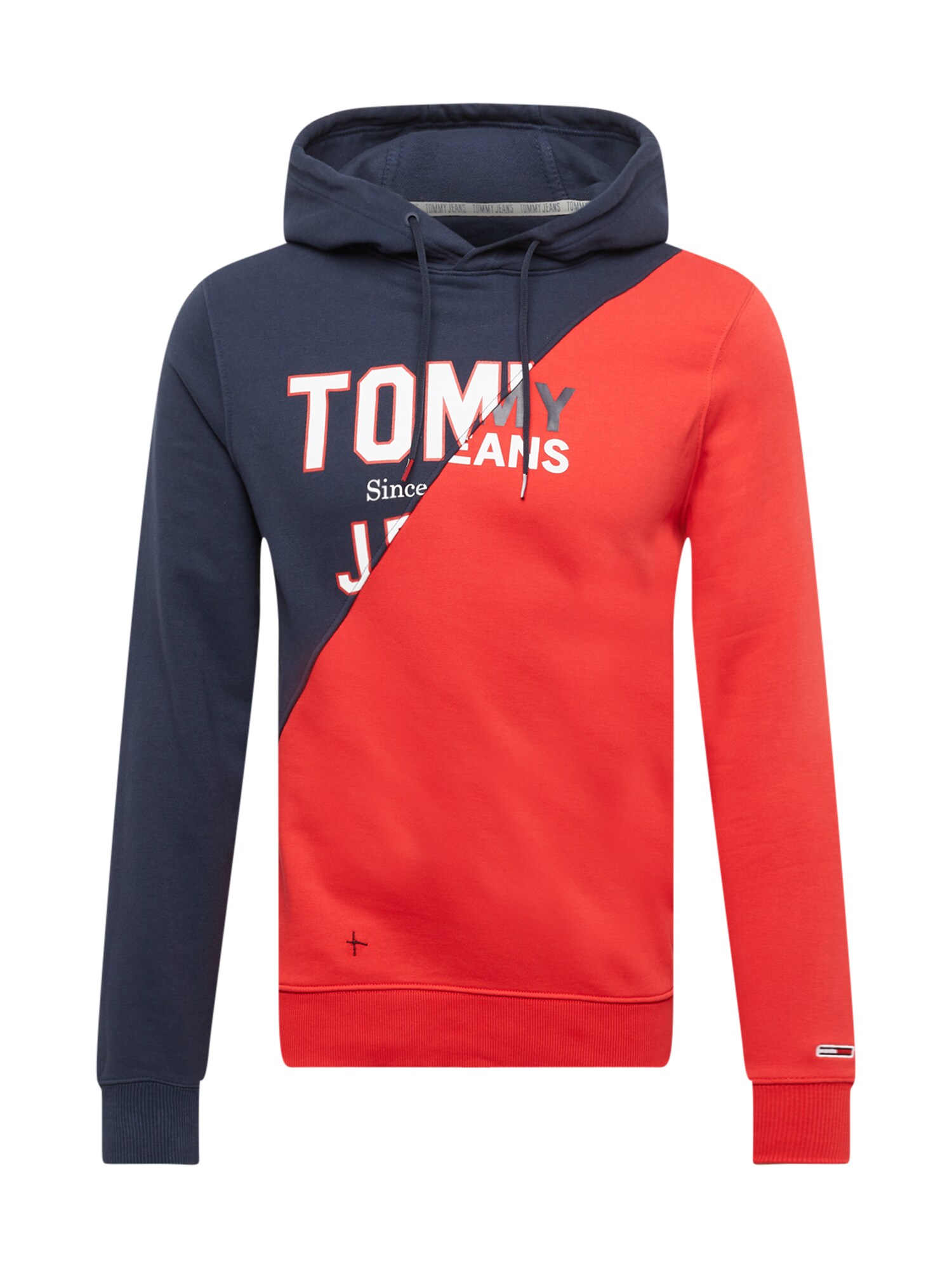 Tommy Remixed Majica  modra / temno modra / bela
