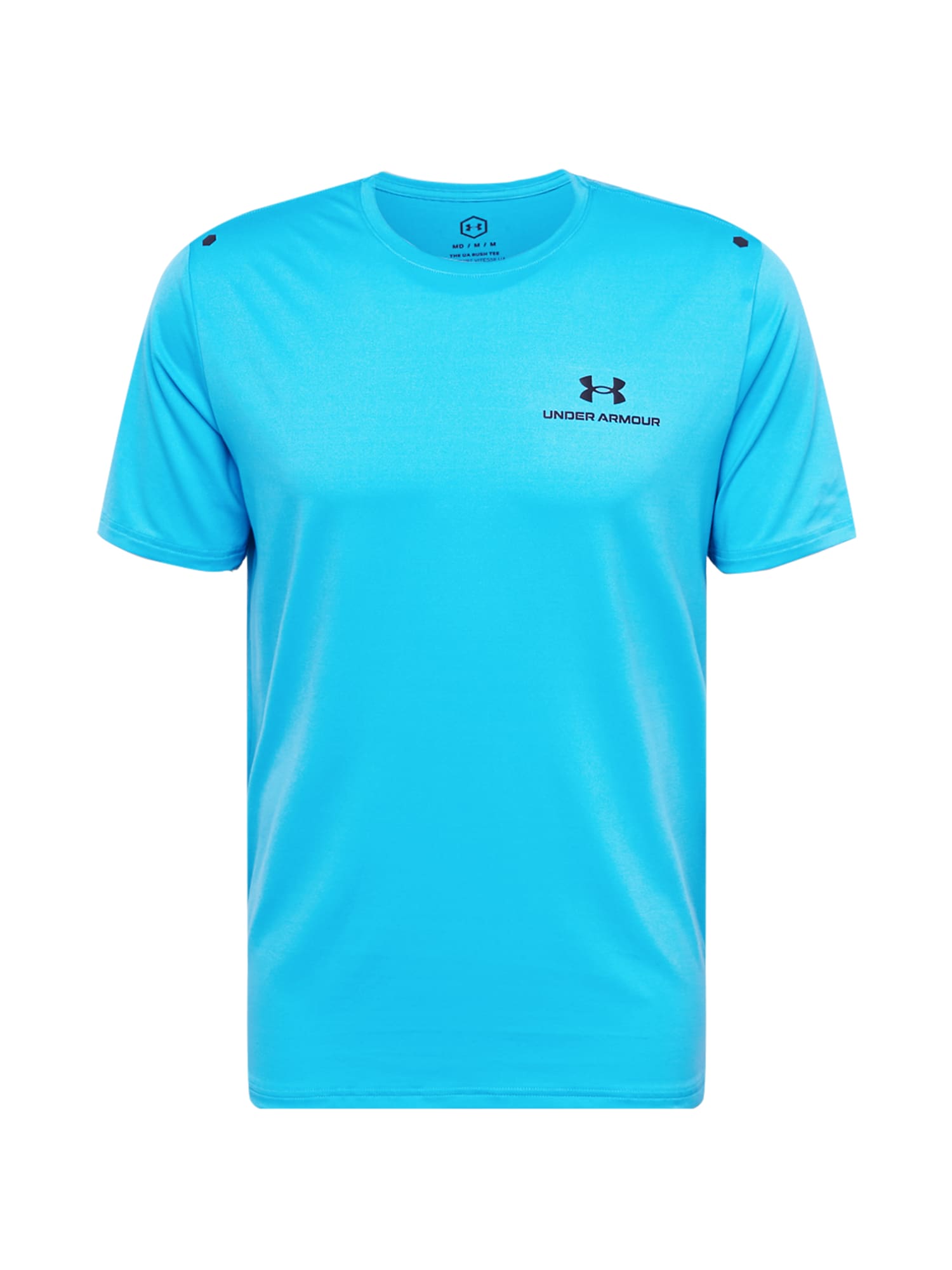 UNDER ARMOUR Funkcionalna majica 'Rush Energy'  nočno modra / svetlo modra