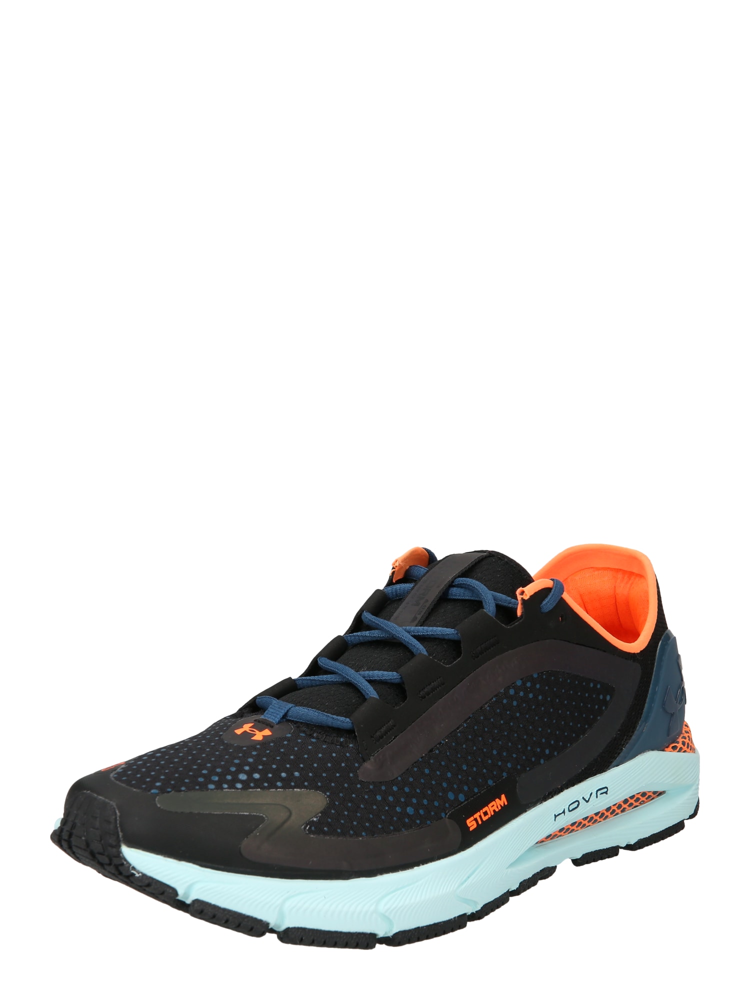 UNDER ARMOUR Tekaški čevelj 'Sonic 5 Storm'  modra / oranžna / črna
