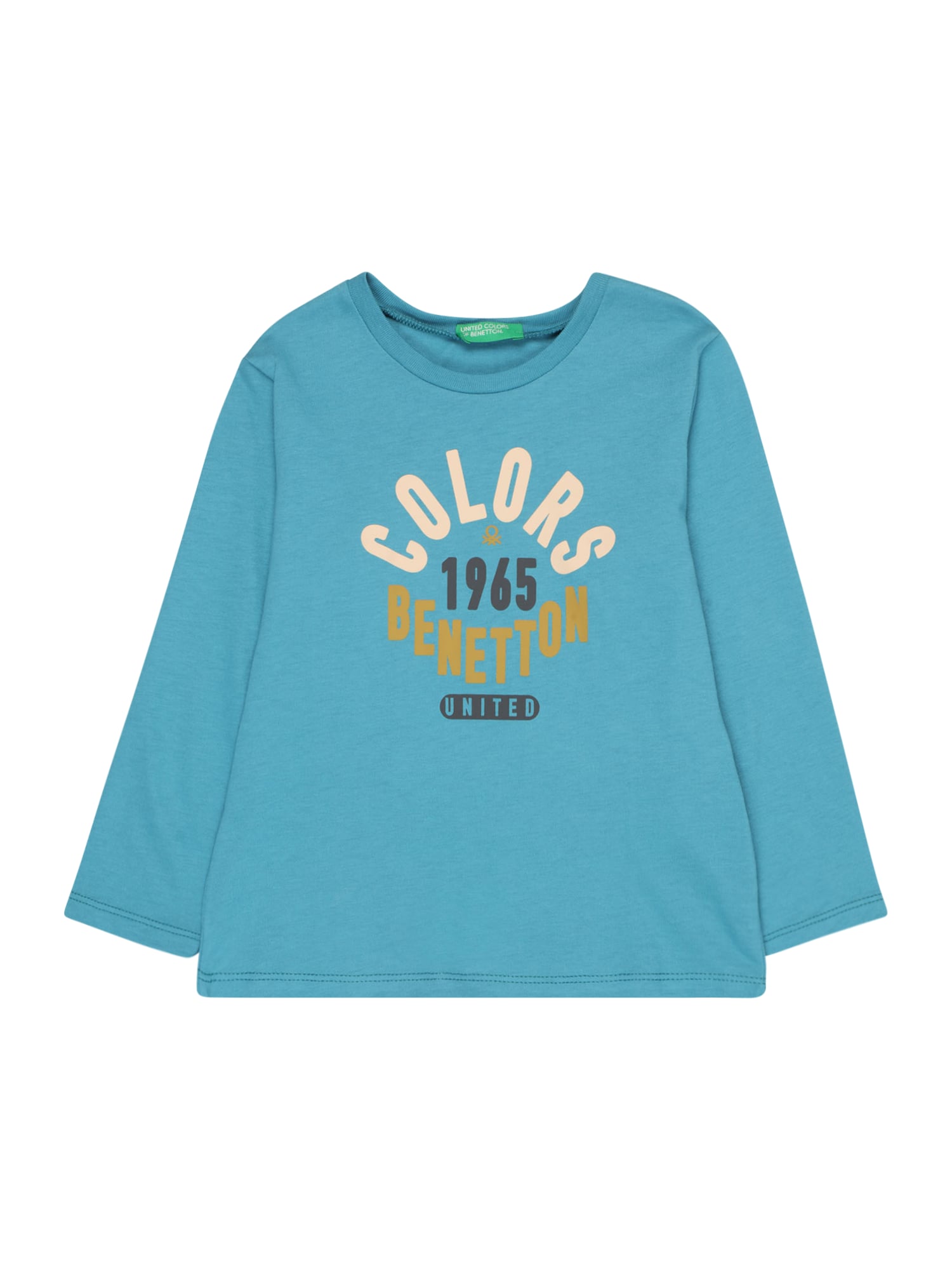 UNITED COLORS OF BENETTON Majica  nude / modra / marine / gorčica