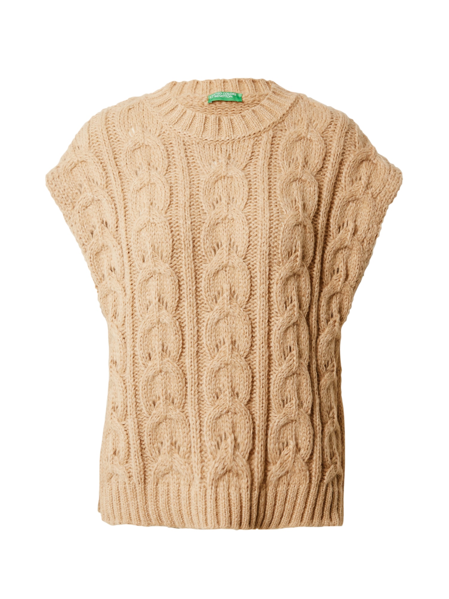 UNITED COLORS OF BENETTON Pulover  chamois