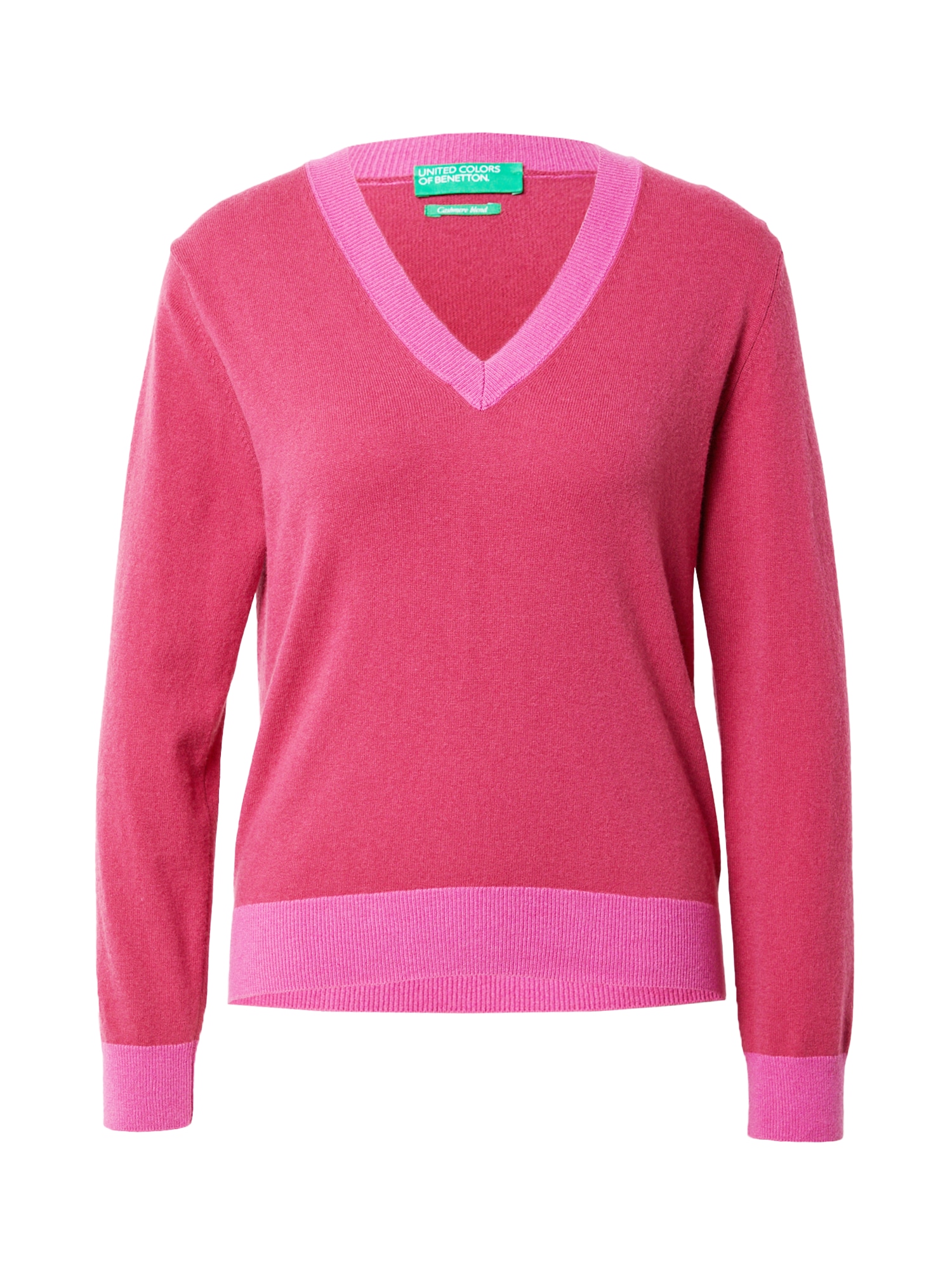 UNITED COLORS OF BENETTON Pulover  jagoda
