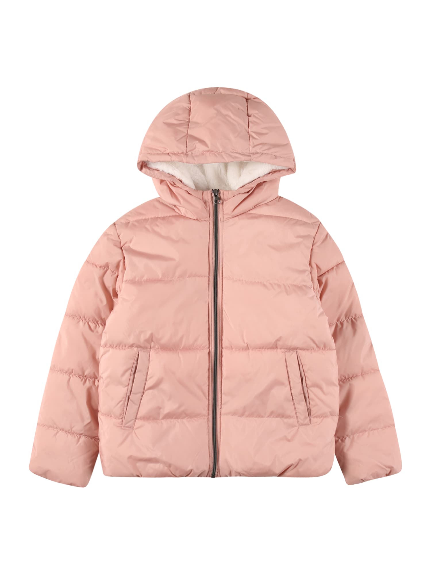 UNITED COLORS OF BENETTON Zimska jakna  rosé