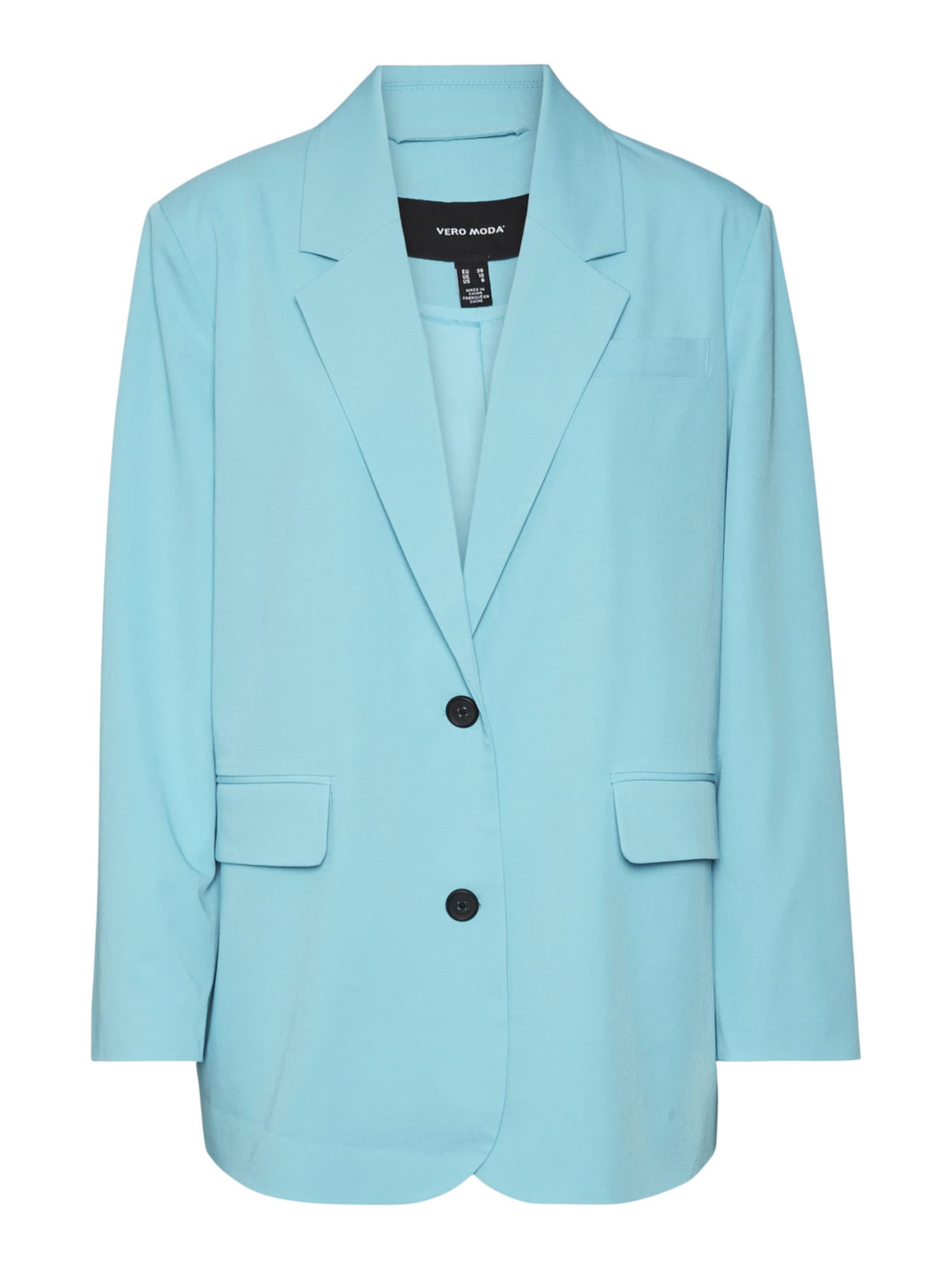 VERO MODA Blazer 'IVYZELDA'  modra / svetlo modra