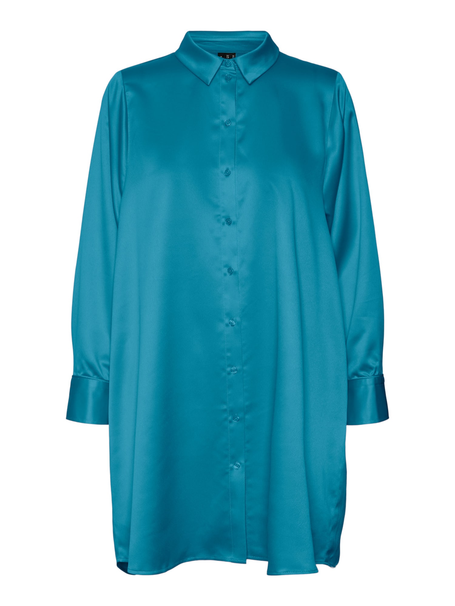 VERO MODA Dolga srajca  modra
