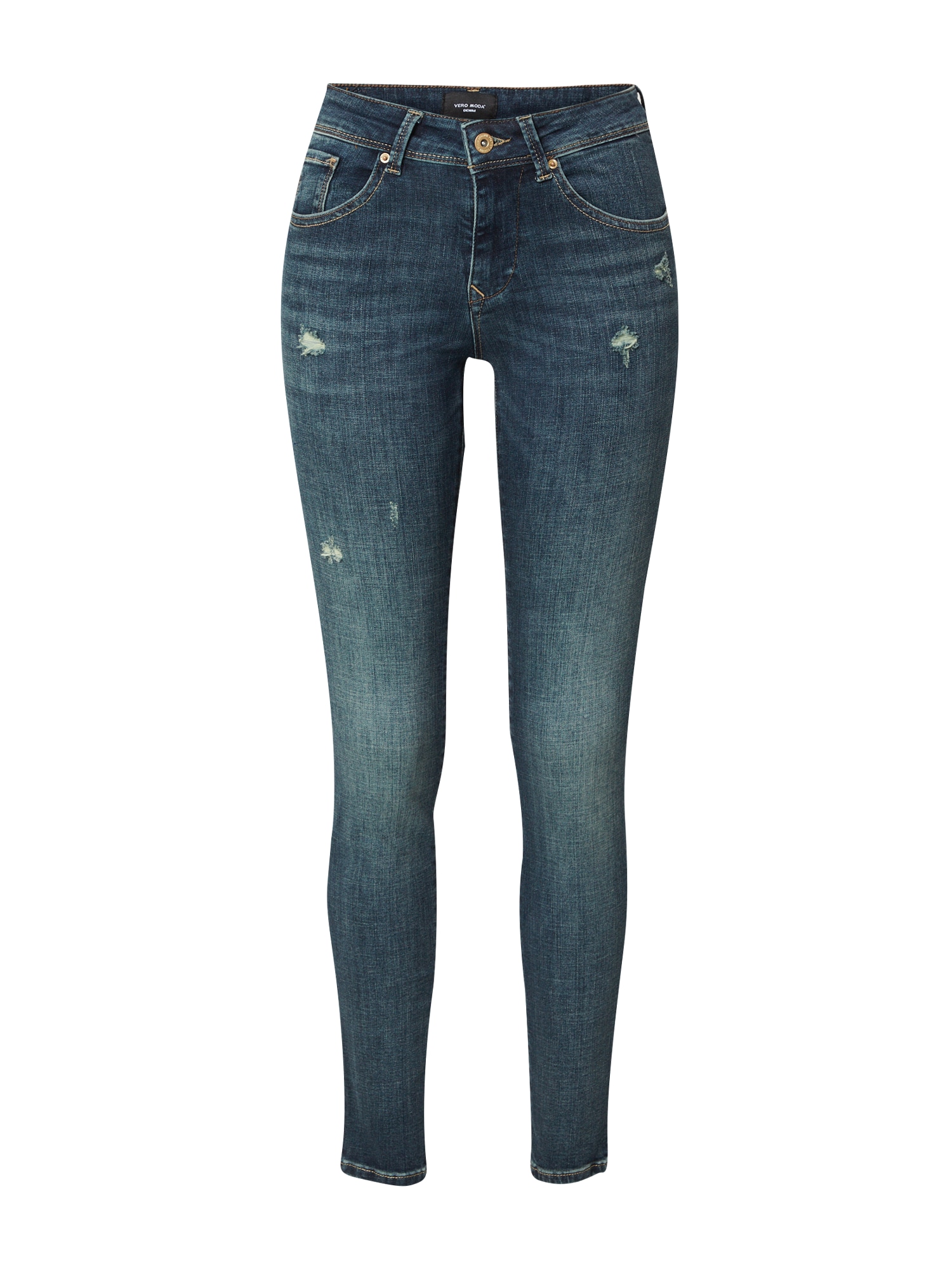 VERO MODA Kavbojke 'LUX'  moder denim