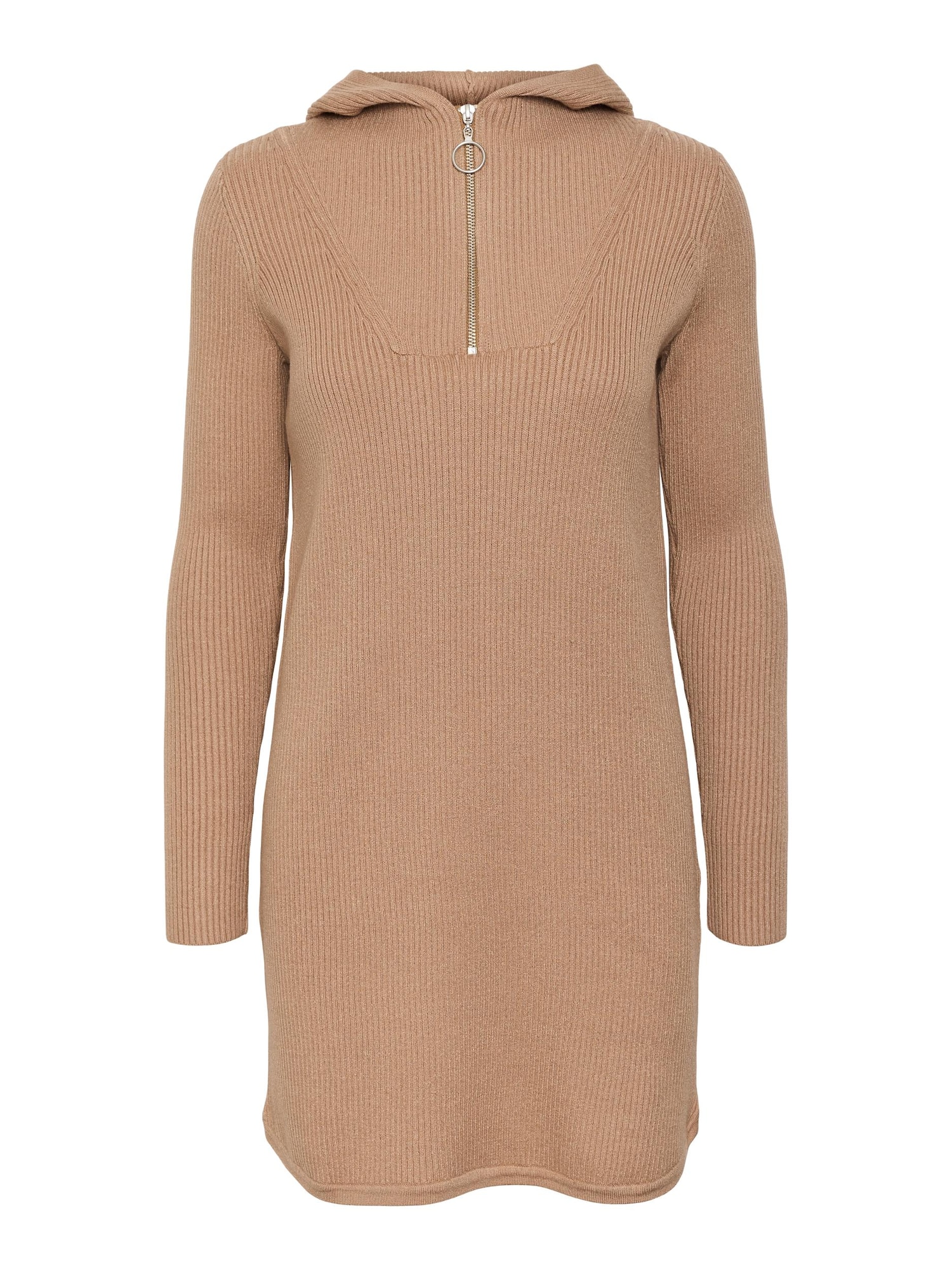 VERO MODA Pletena obleka 'HERMOSA'  bež