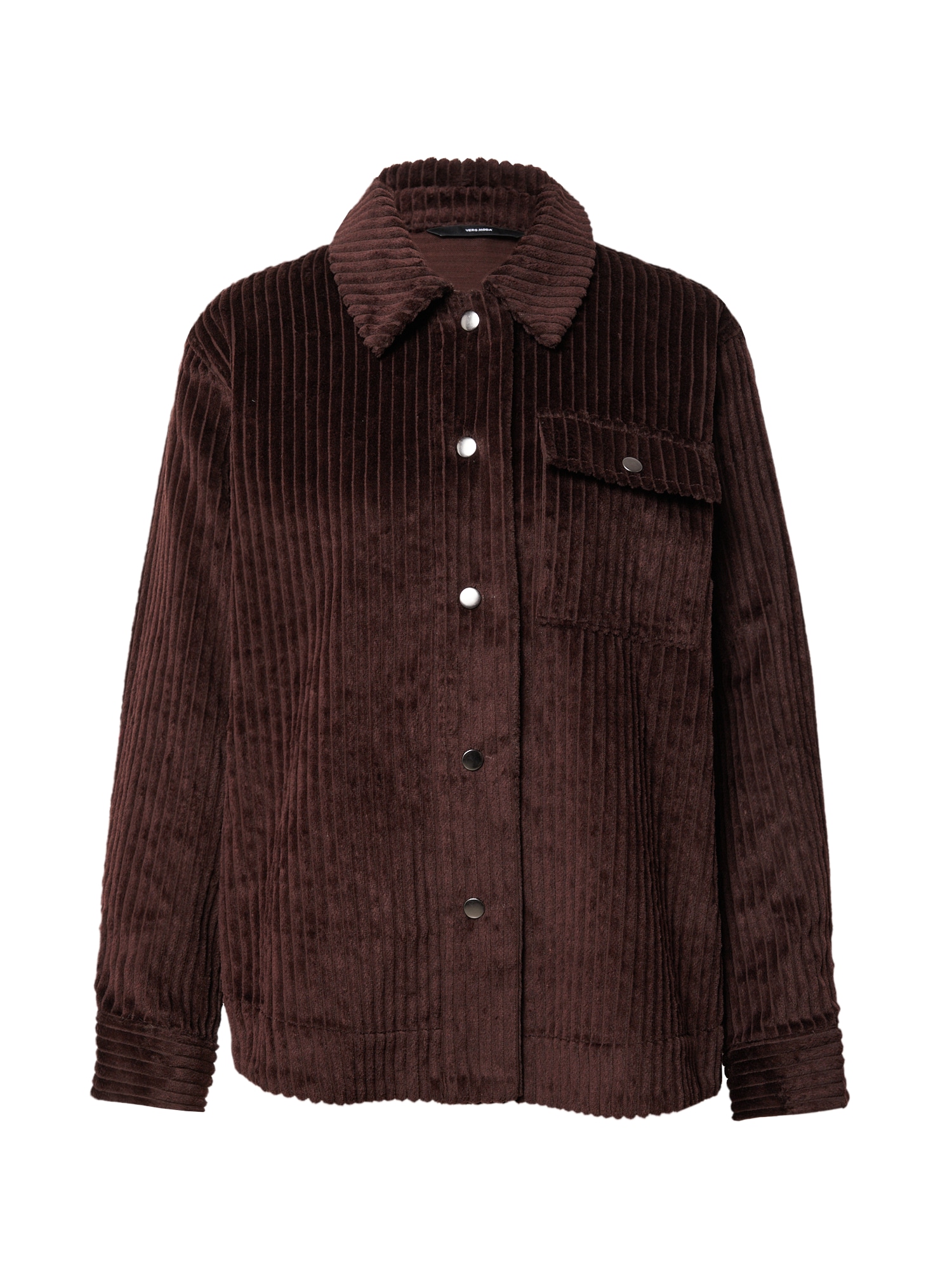 VERO MODA Prehodna jakna 'HIRO'  temno rjava