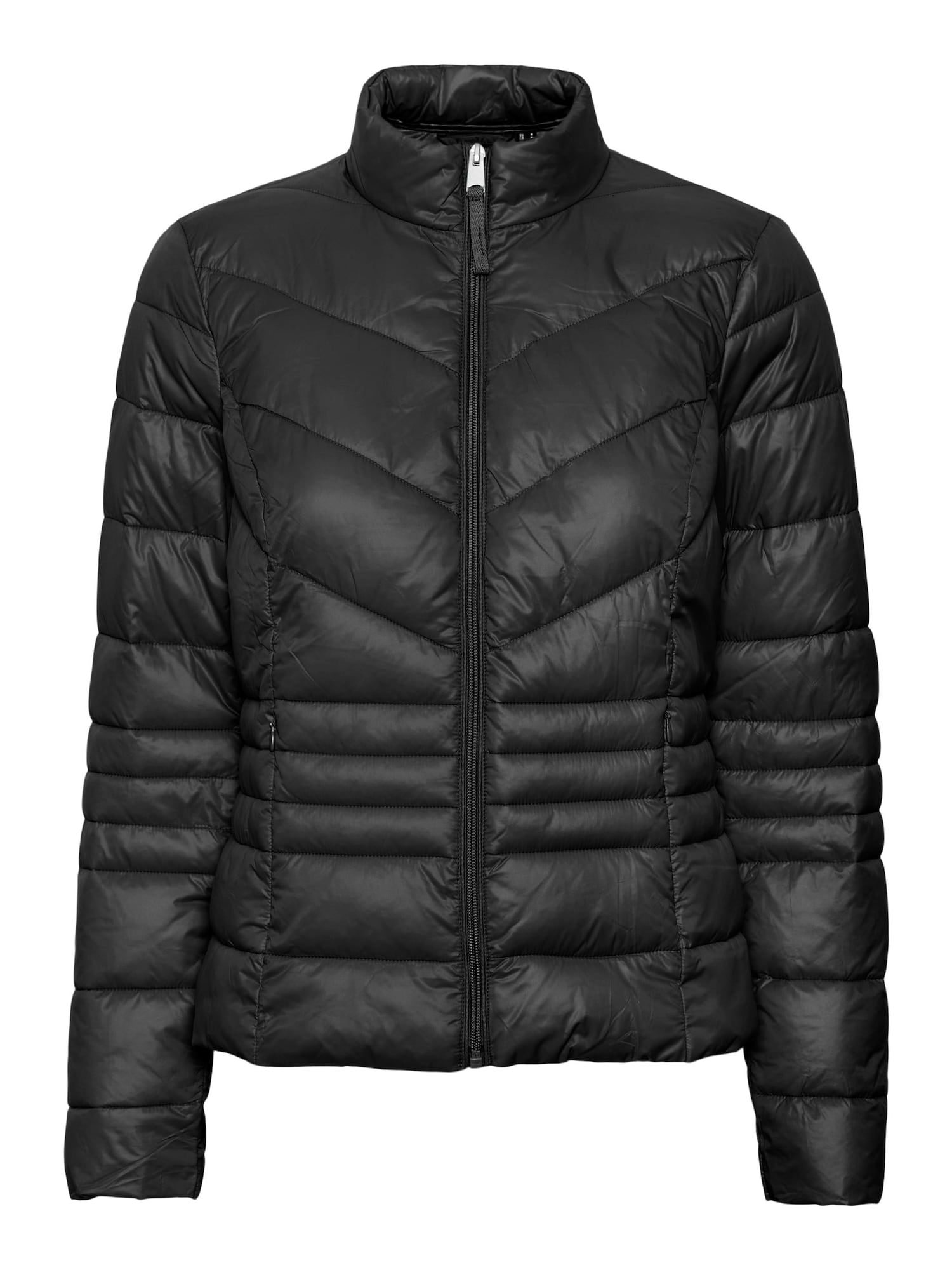 VERO MODA Prehodna jakna 'SORAYASIV'  črna
