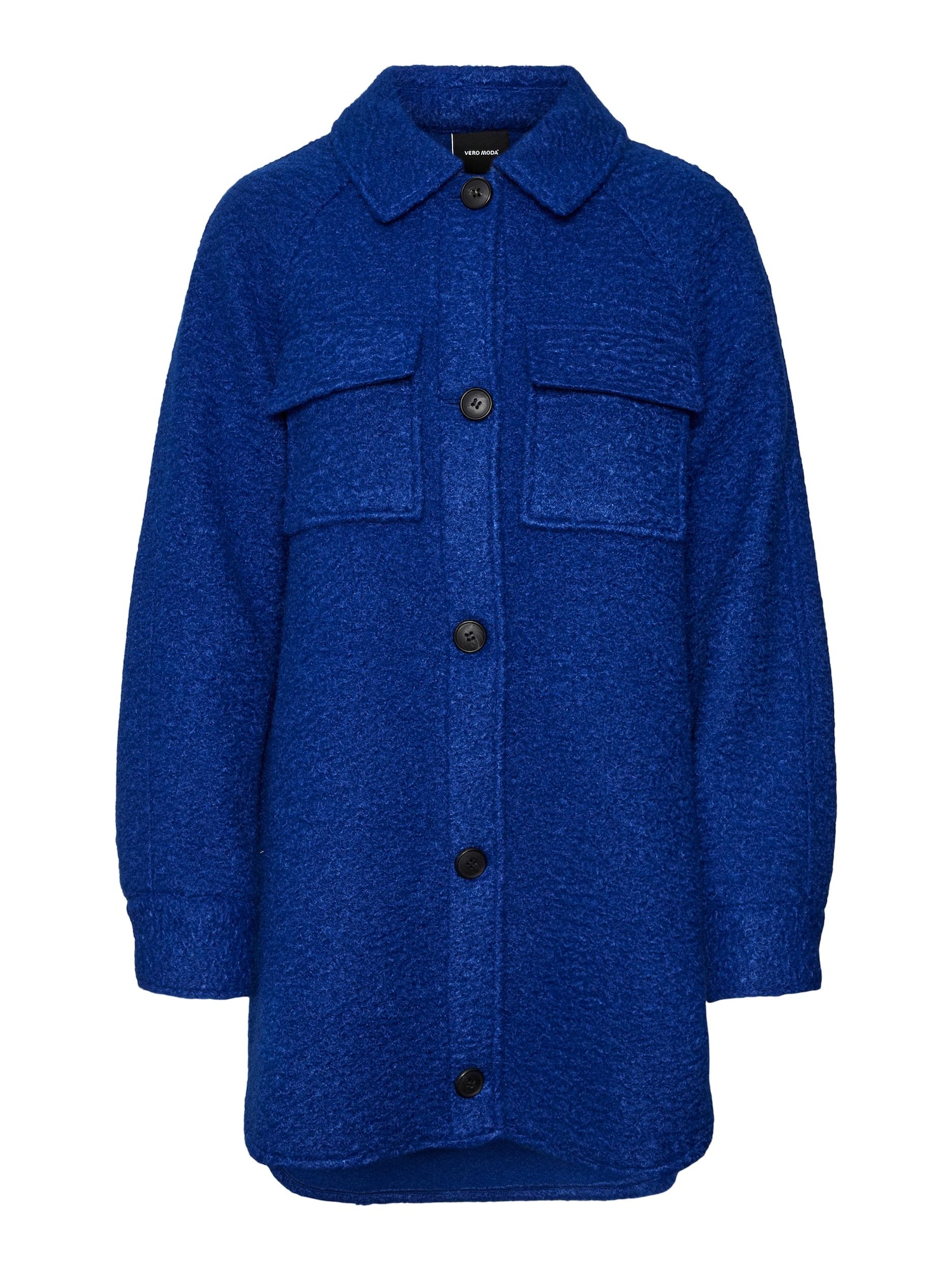 VERO MODA Prehodna jakna  modra