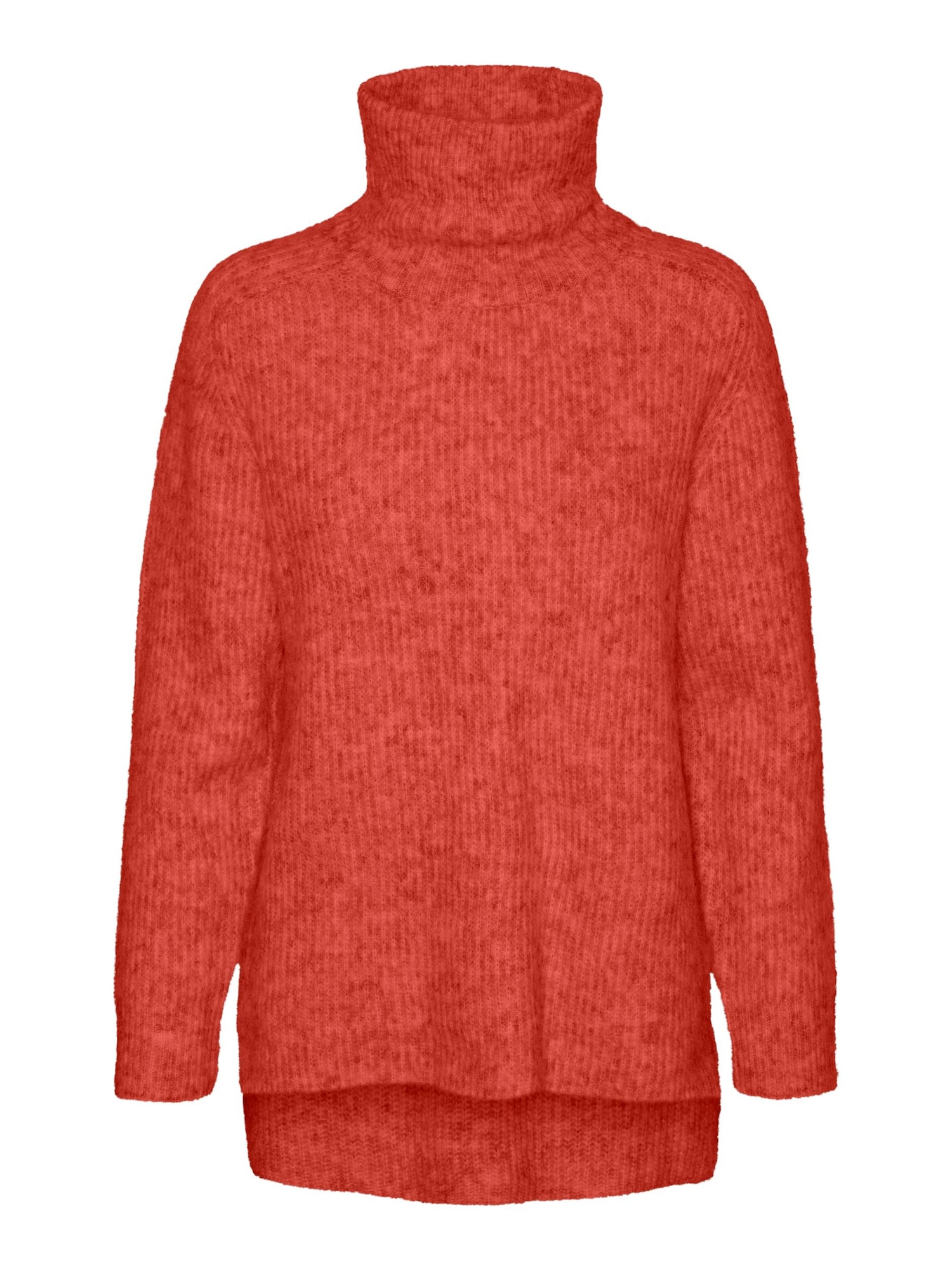 VERO MODA Pulover 'Manna'  rdeča