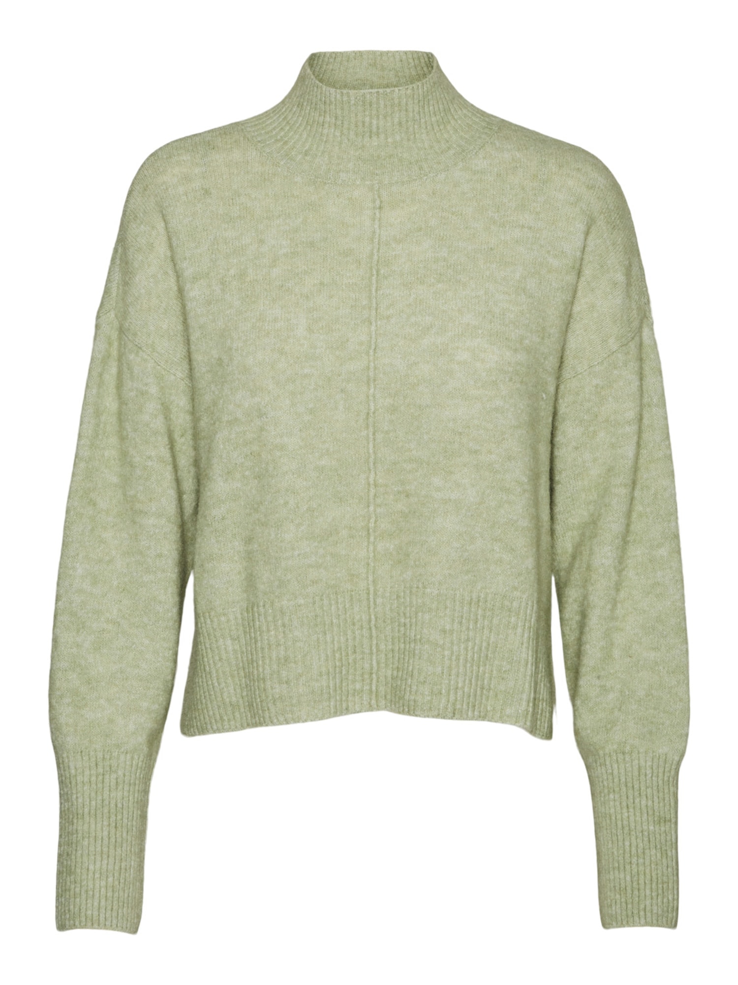 VERO MODA Pulover 'Villa'  svetlo zelena