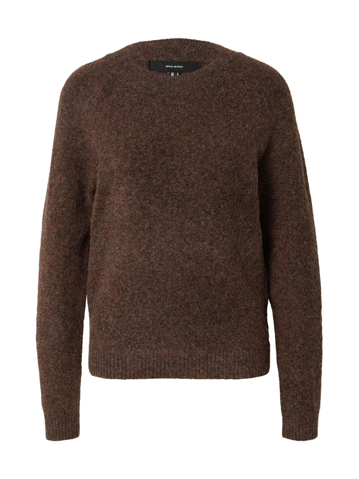 VERO MODA Pulover  rjasto rjava