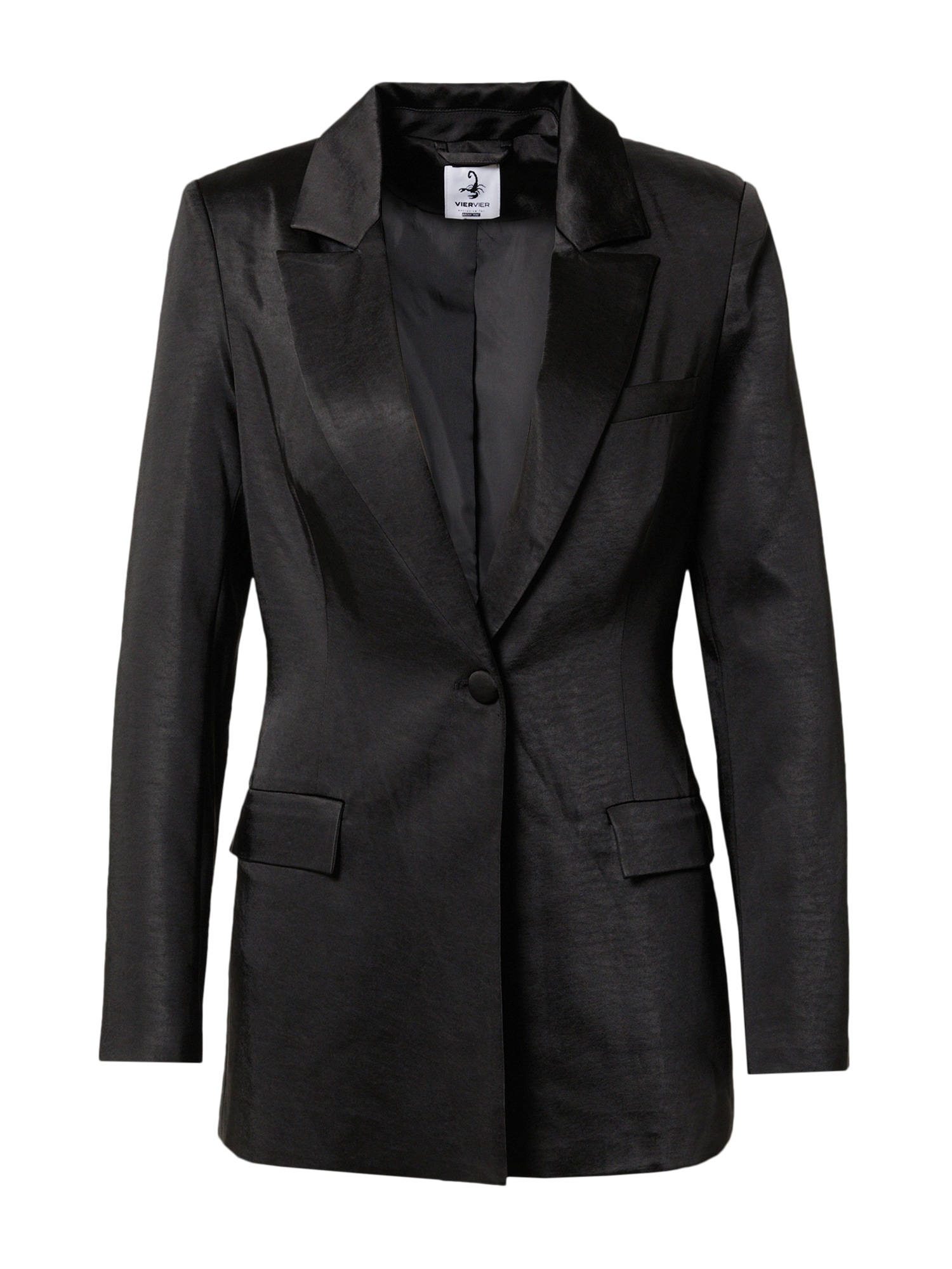 VIERVIER Blazer 'Carlotta'  črna