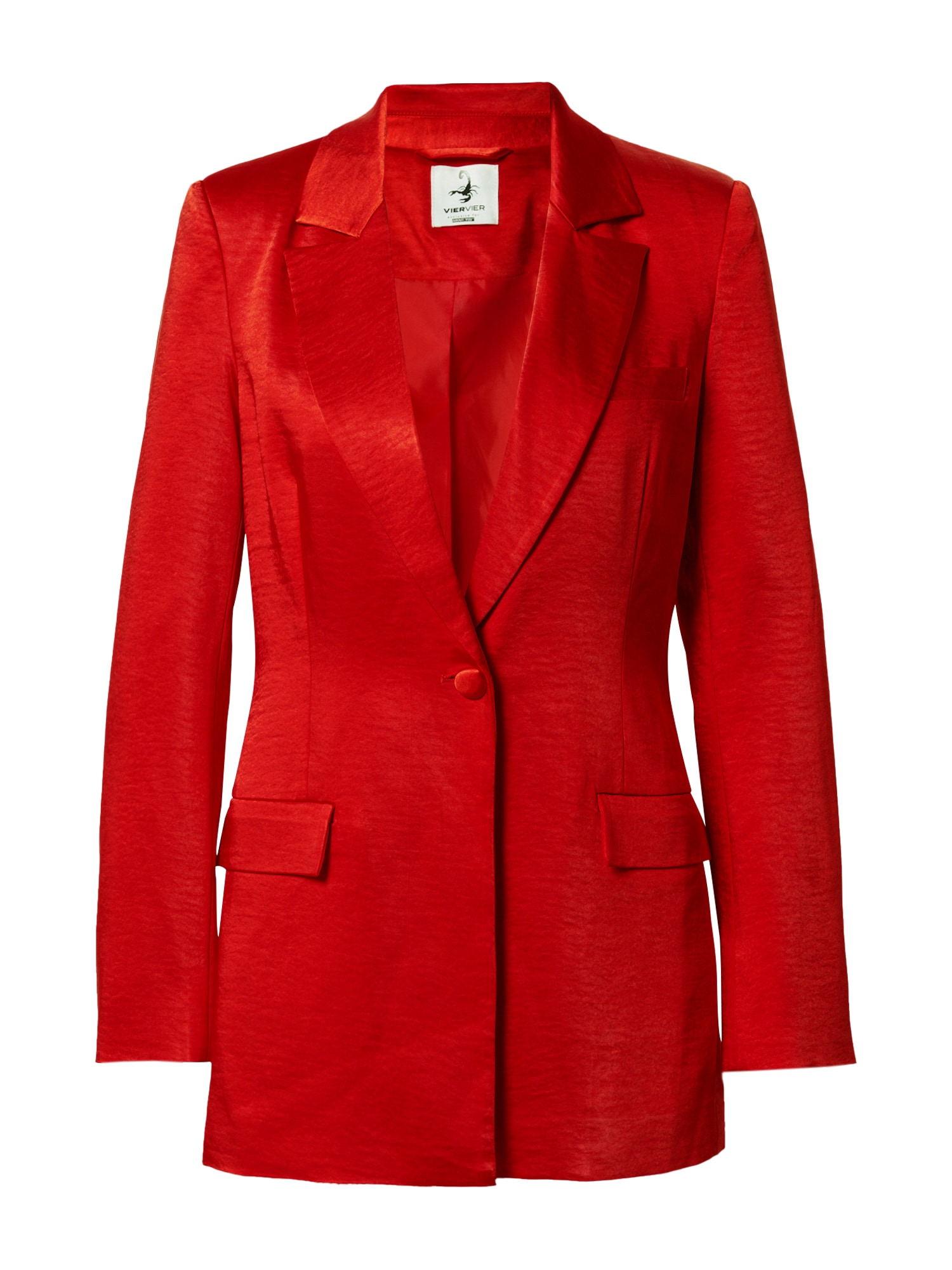 VIERVIER Blazer 'Carlotta'  rdeča