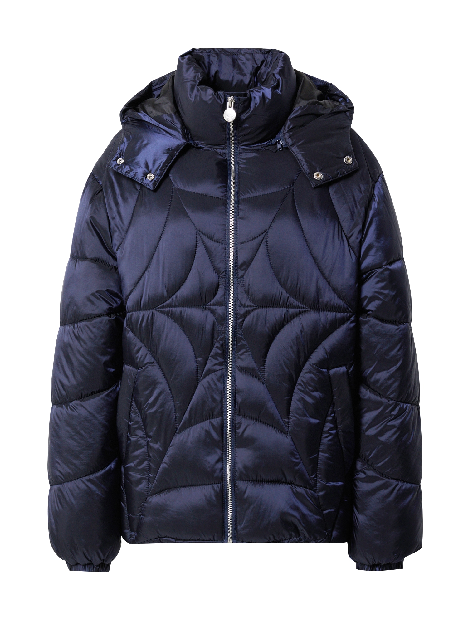 VIERVIER Zimska jakna 'Lou'  temno modra
