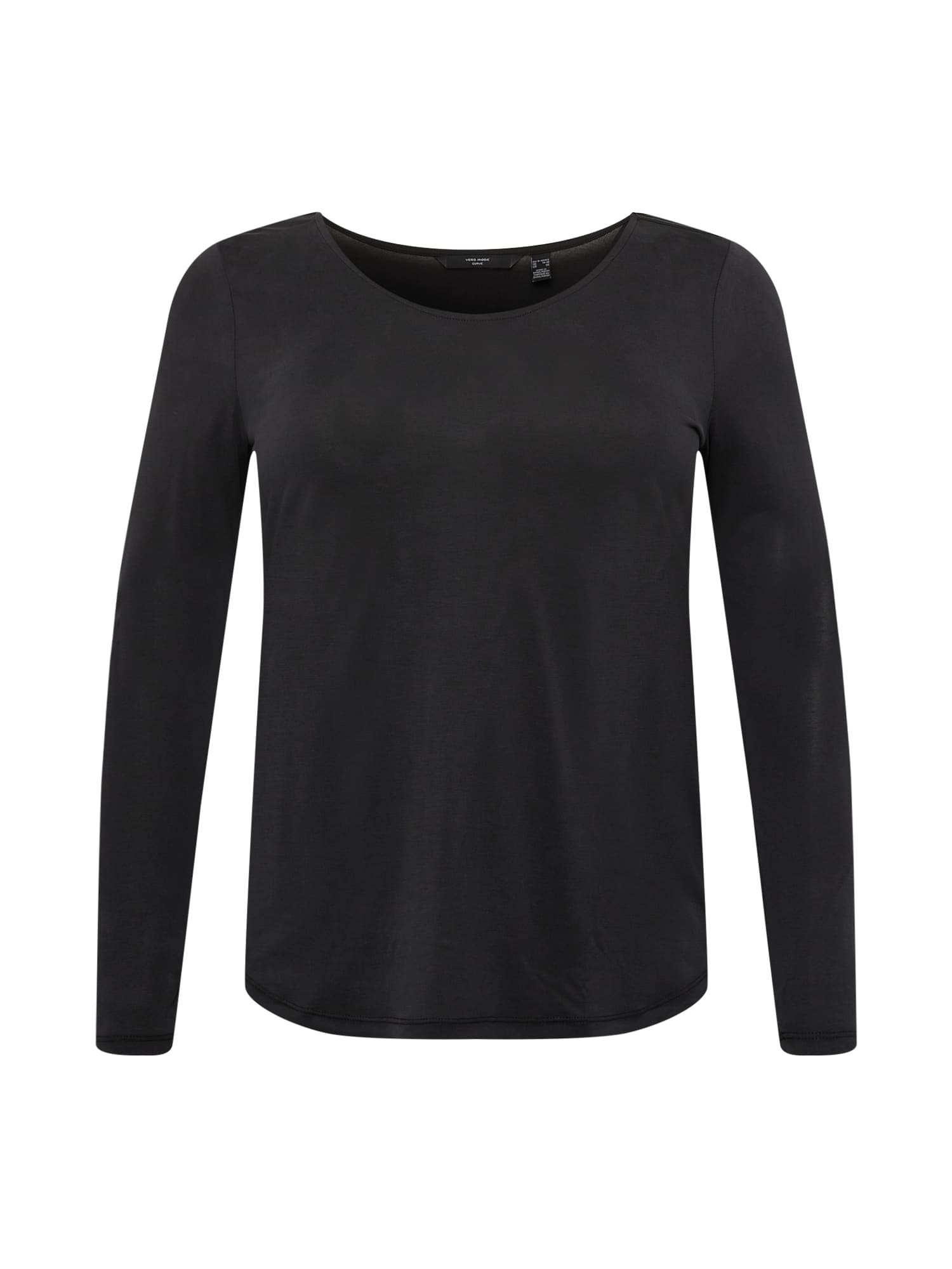Vero Moda Curve Majica 'FILLI'  črna