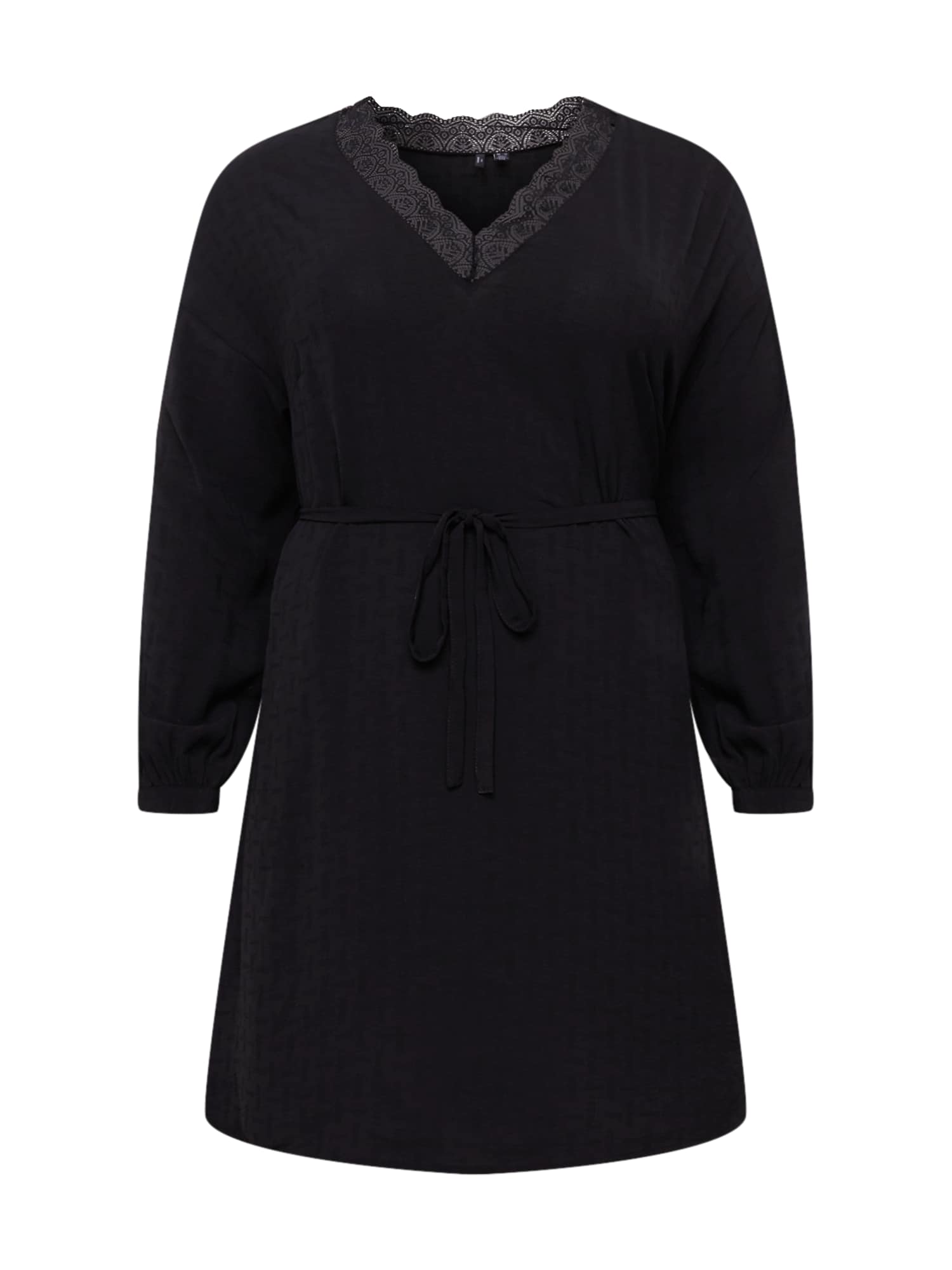 Vero Moda Curve Obleka 'LYRA'  črna