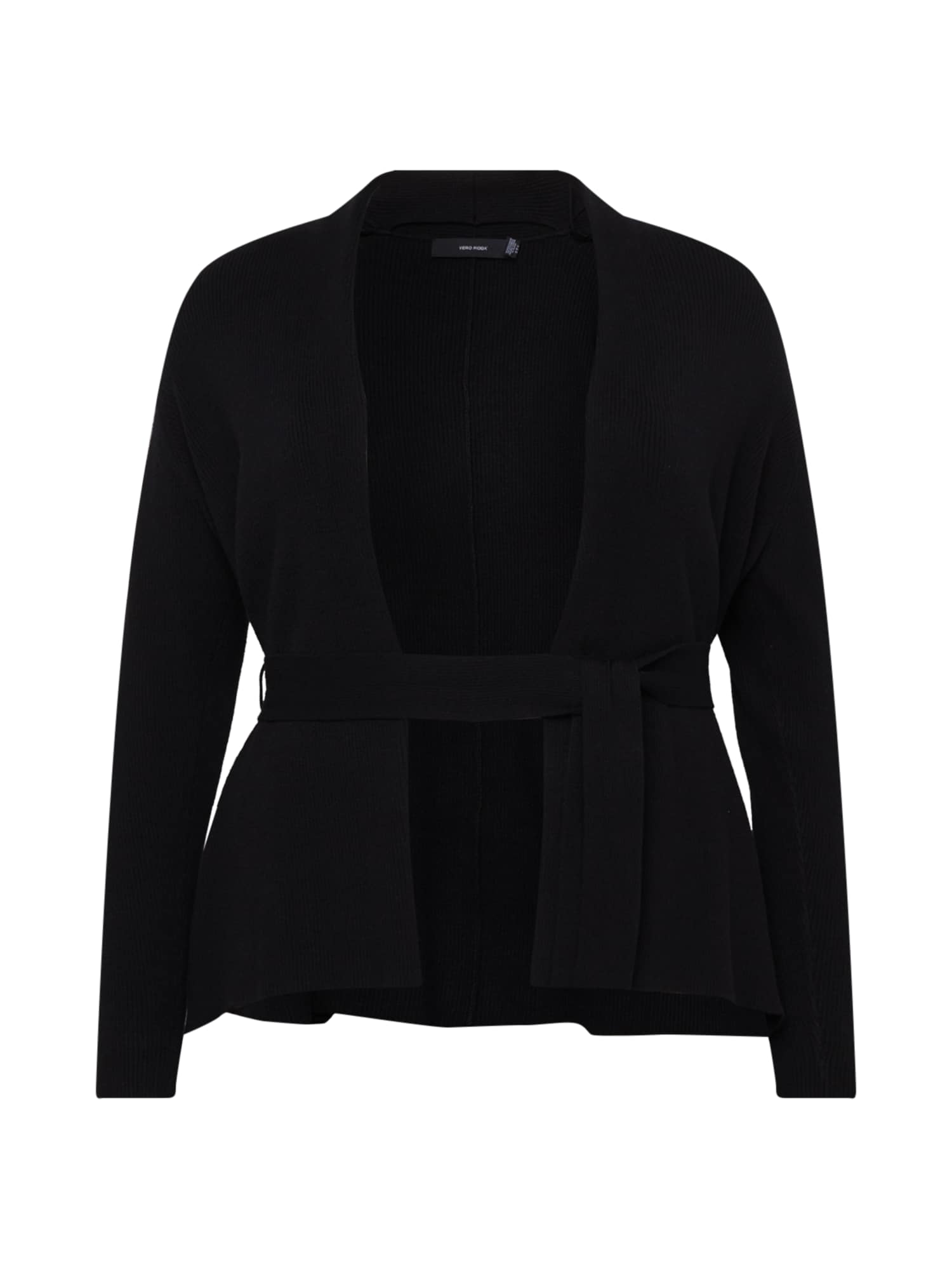Vero Moda Curve Pletena jopa 'HOLLY'  črna