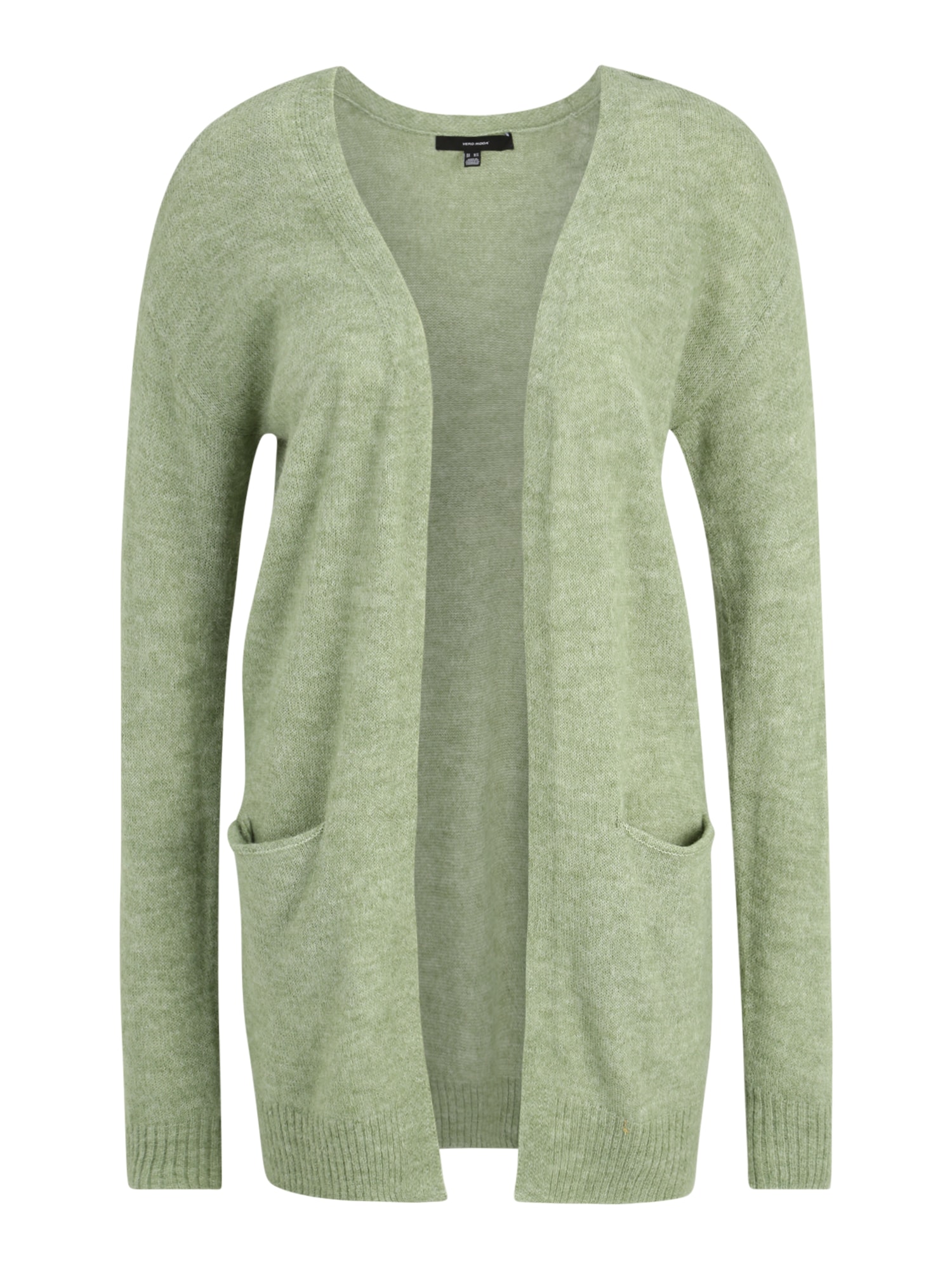 Vero Moda Tall Pletena jopa 'DANIELA'  pastelno zelena