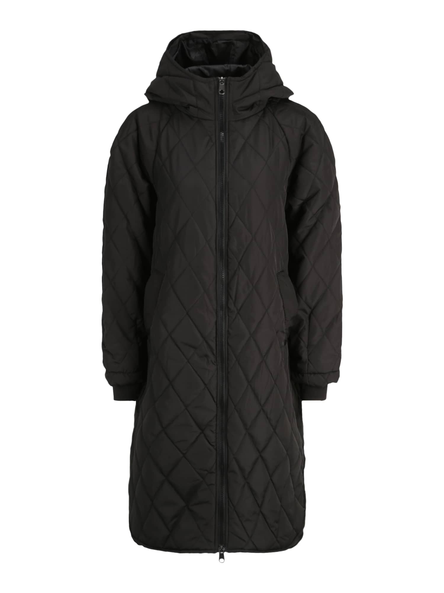 Vero Moda Tall Zimska jakna 'HUDSON'  črna