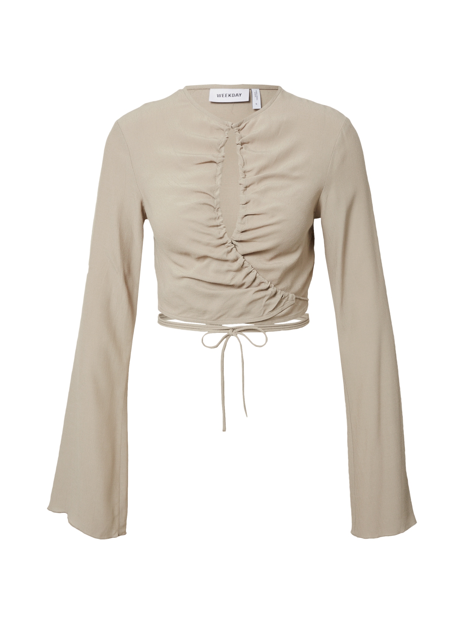 WEEKDAY Bluza 'Cassie'  bež