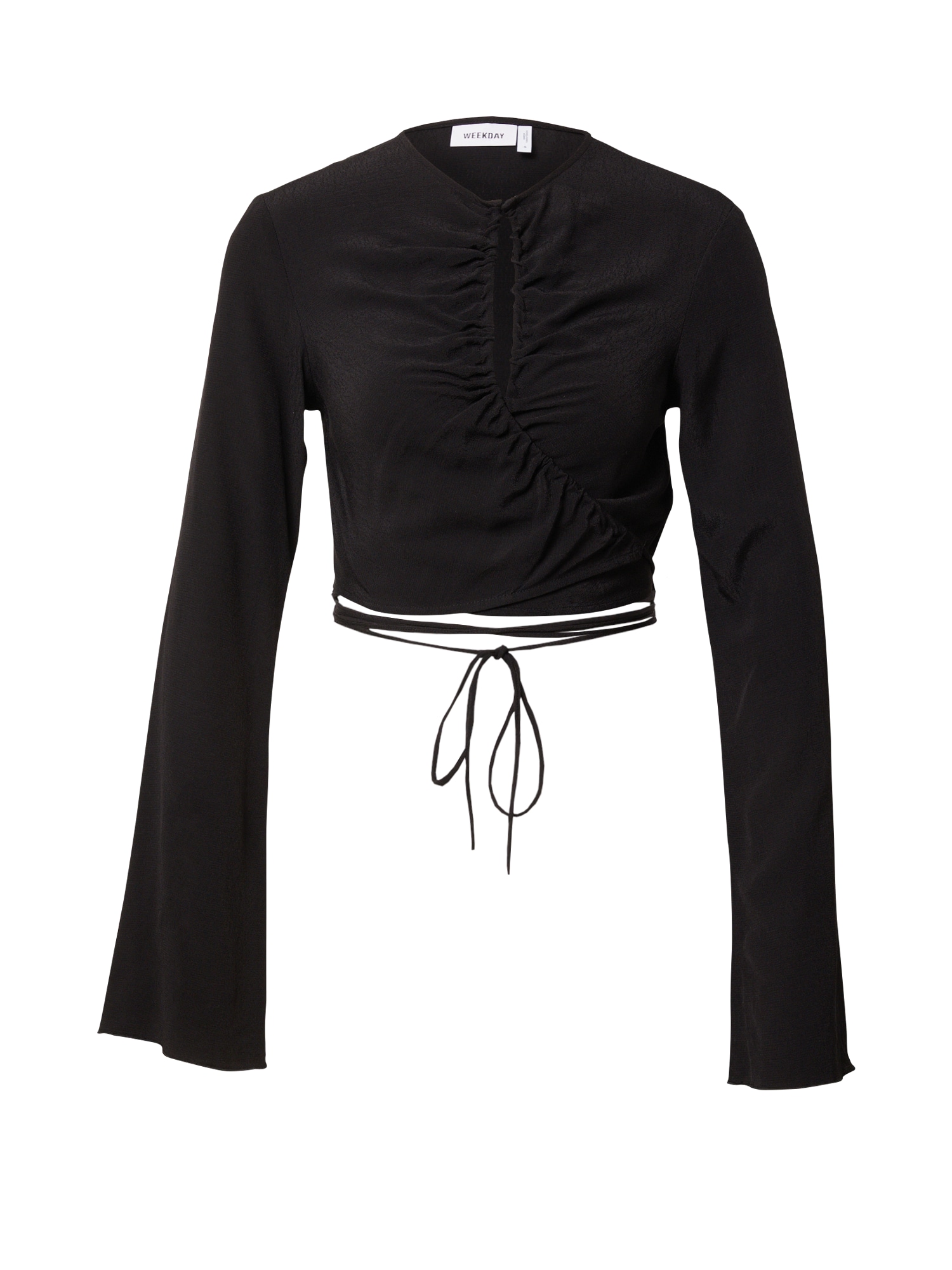 WEEKDAY Bluza 'Cassie'  črna