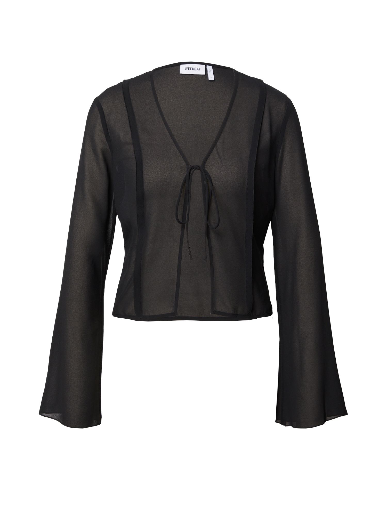 WEEKDAY Bluza 'Maddy'  črna
