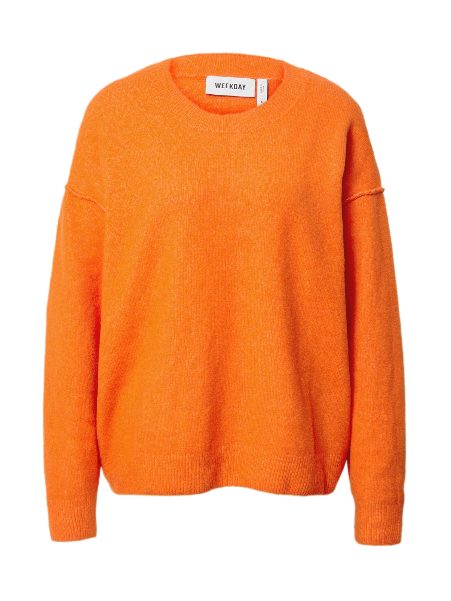 WEEKDAY Pulover 'Annie'  mandarina
