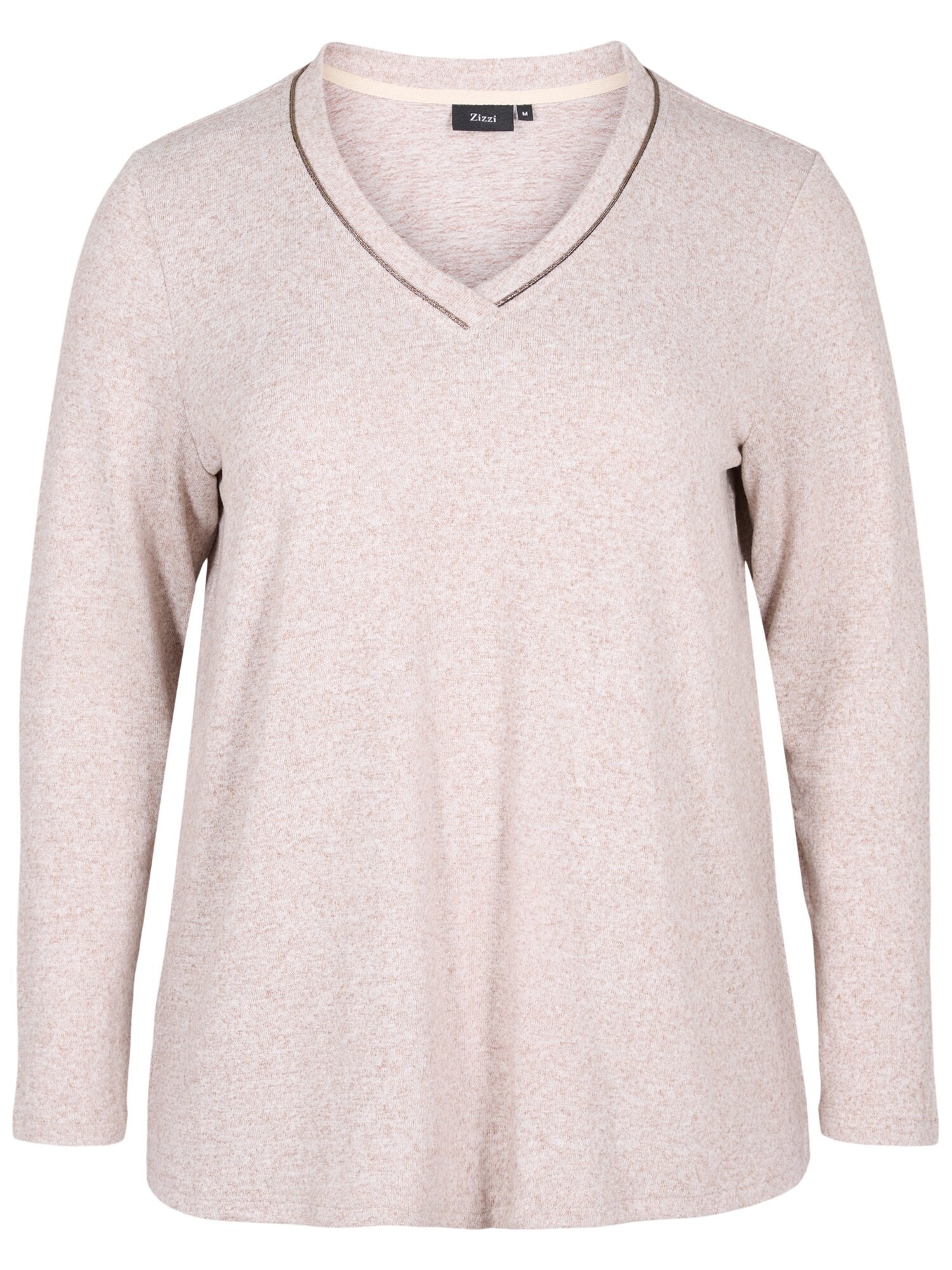 Zizzi Bluza 'Vlucca'  nude