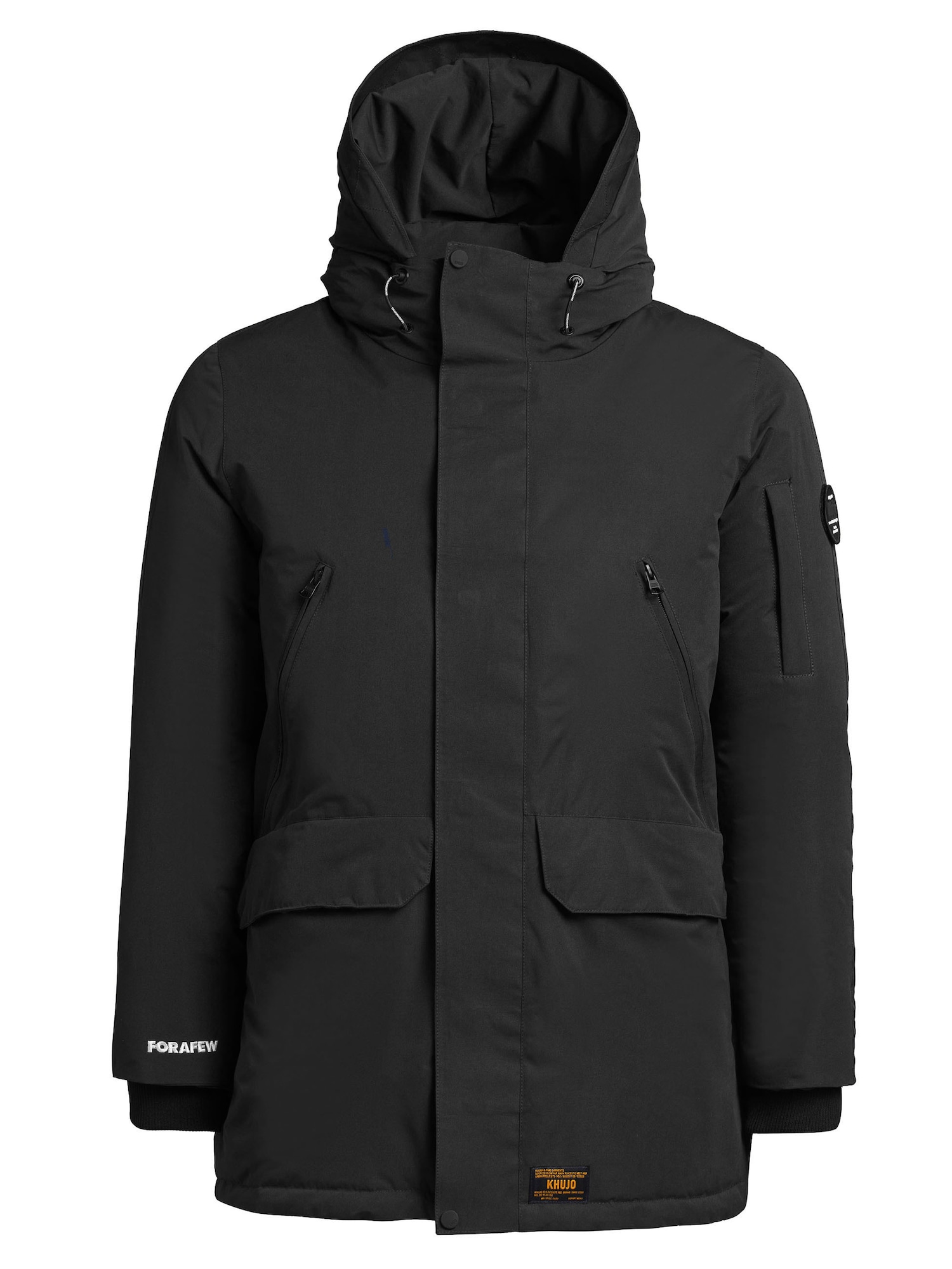 khujo Zimska jakna  črna