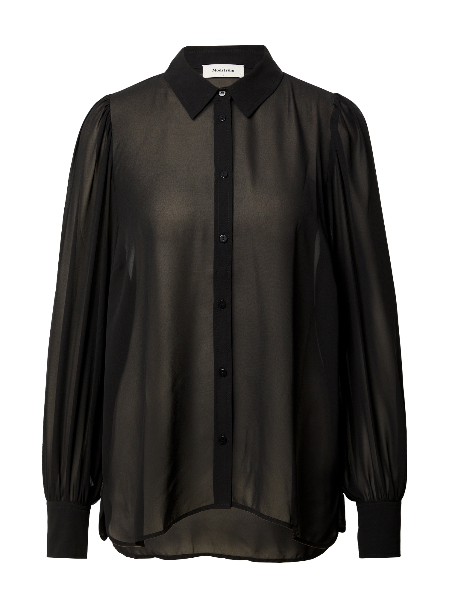 modström Bluza 'Bao'  črna