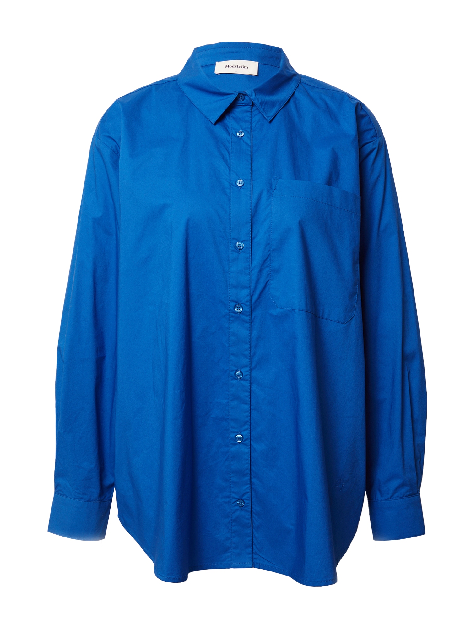 modström Bluza 'Tapir'  modra / bela