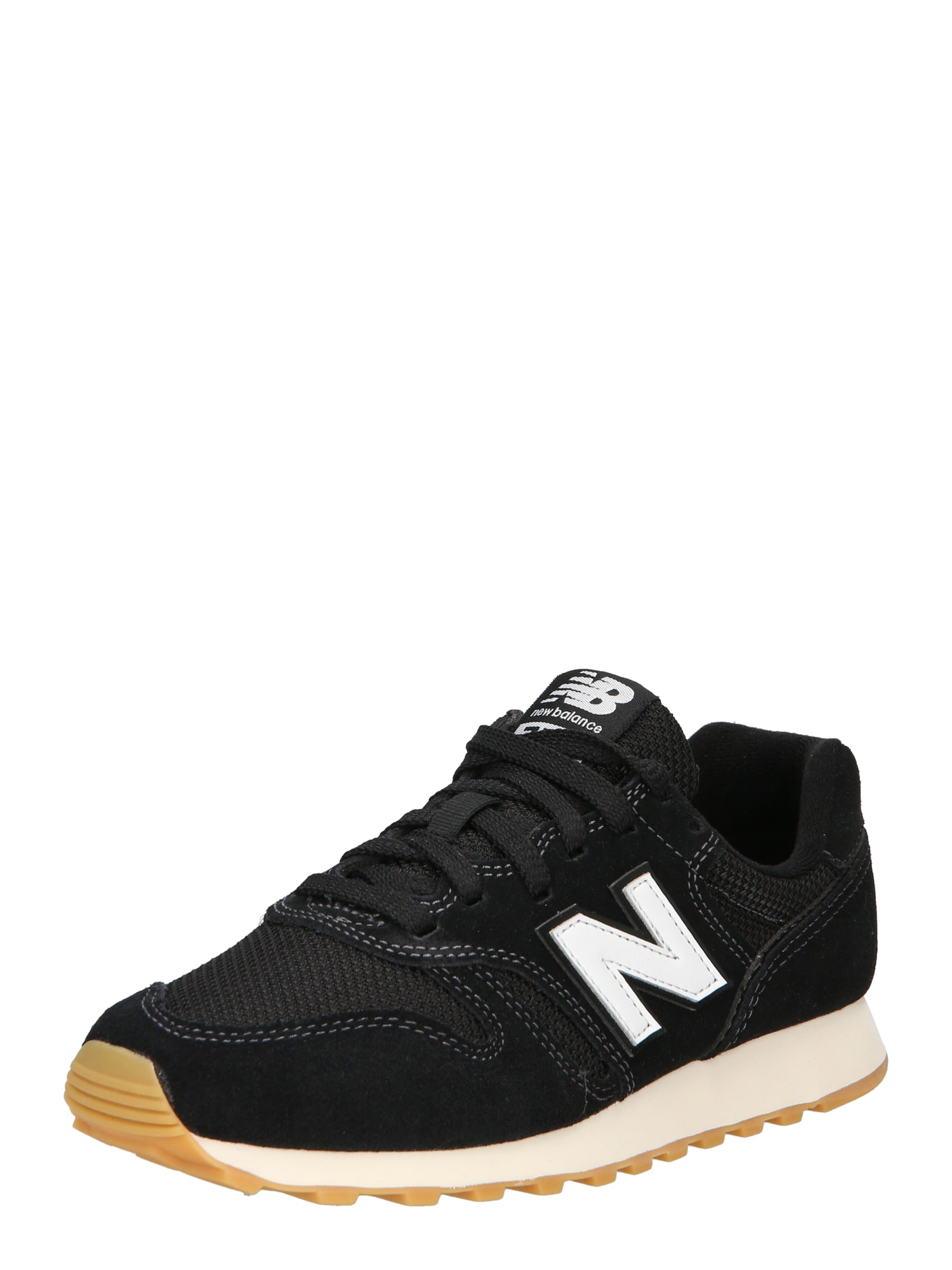 new balance Nizke superge '373'  črna / bela