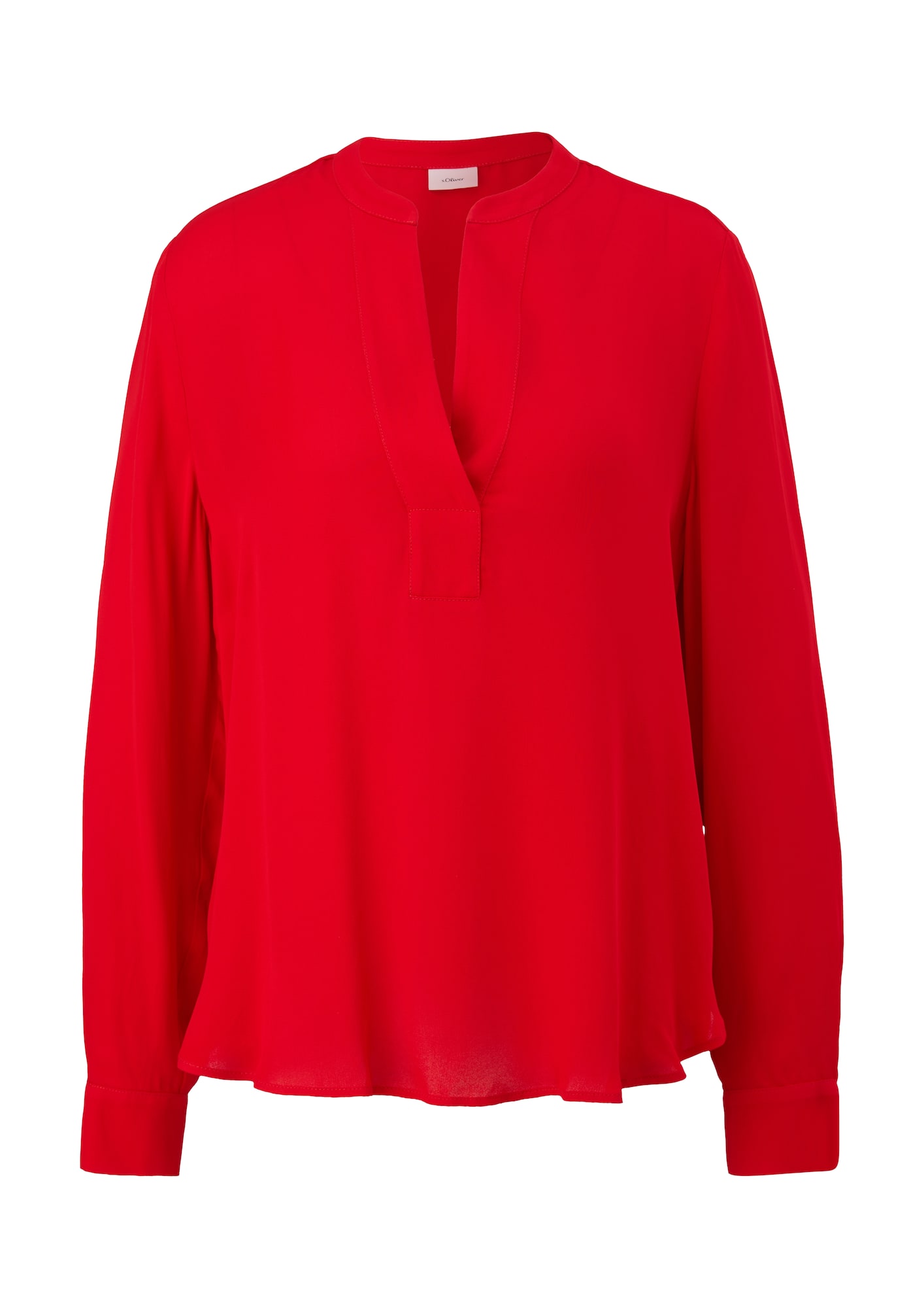 s.Oliver BLACK LABEL Bluza  rdeča