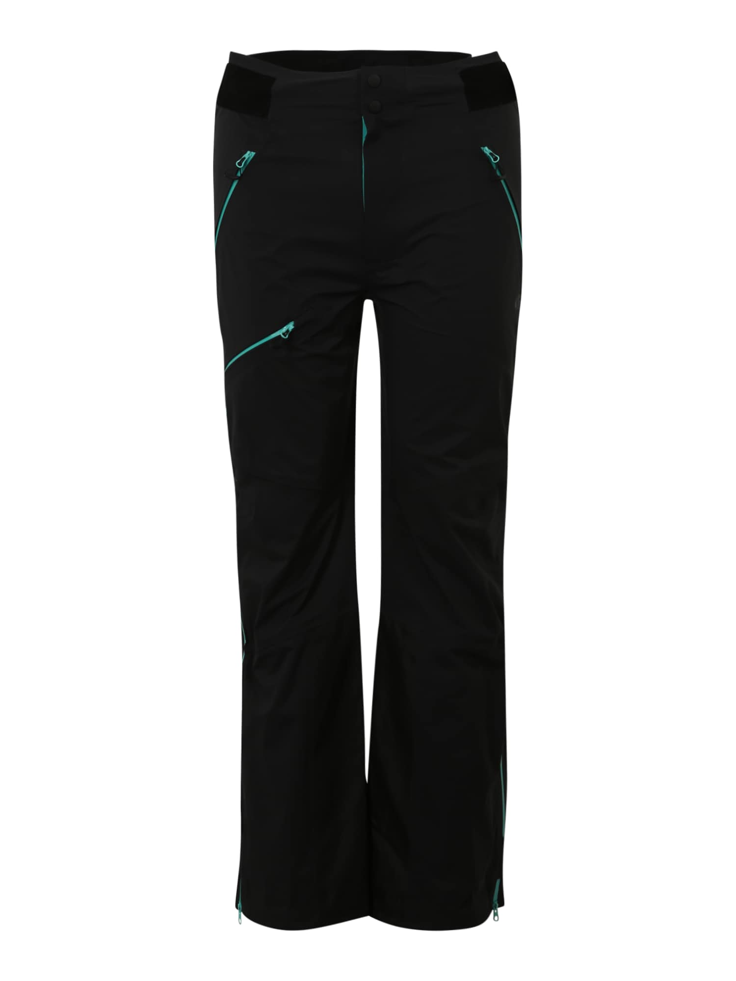 4F Športne hlače  turkizna / nočno modra