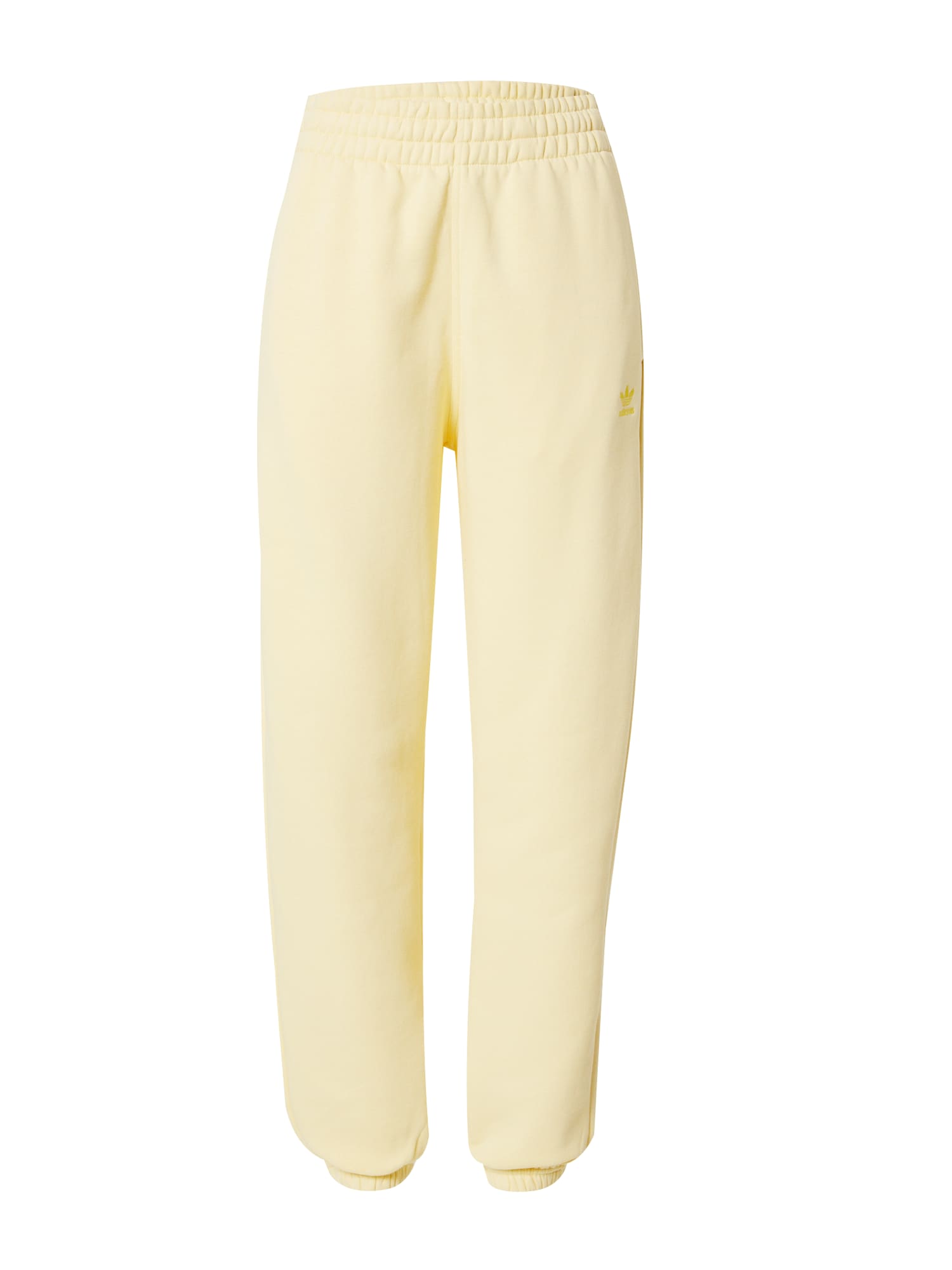 ADIDAS ORIGINALS Hlače 'PANTS'  svetlo rumena
