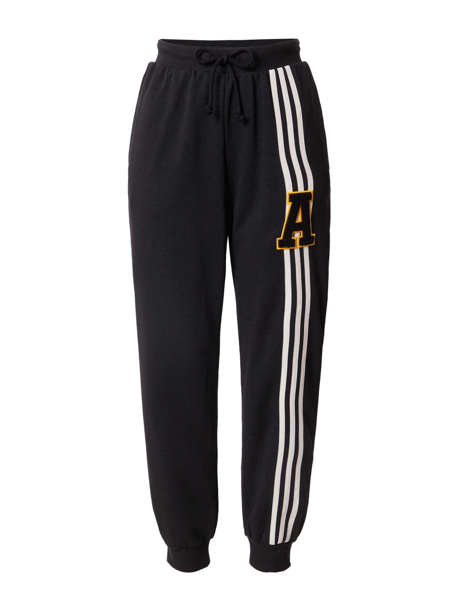 ADIDAS ORIGINALS Hlače  oranžna / črna / bela