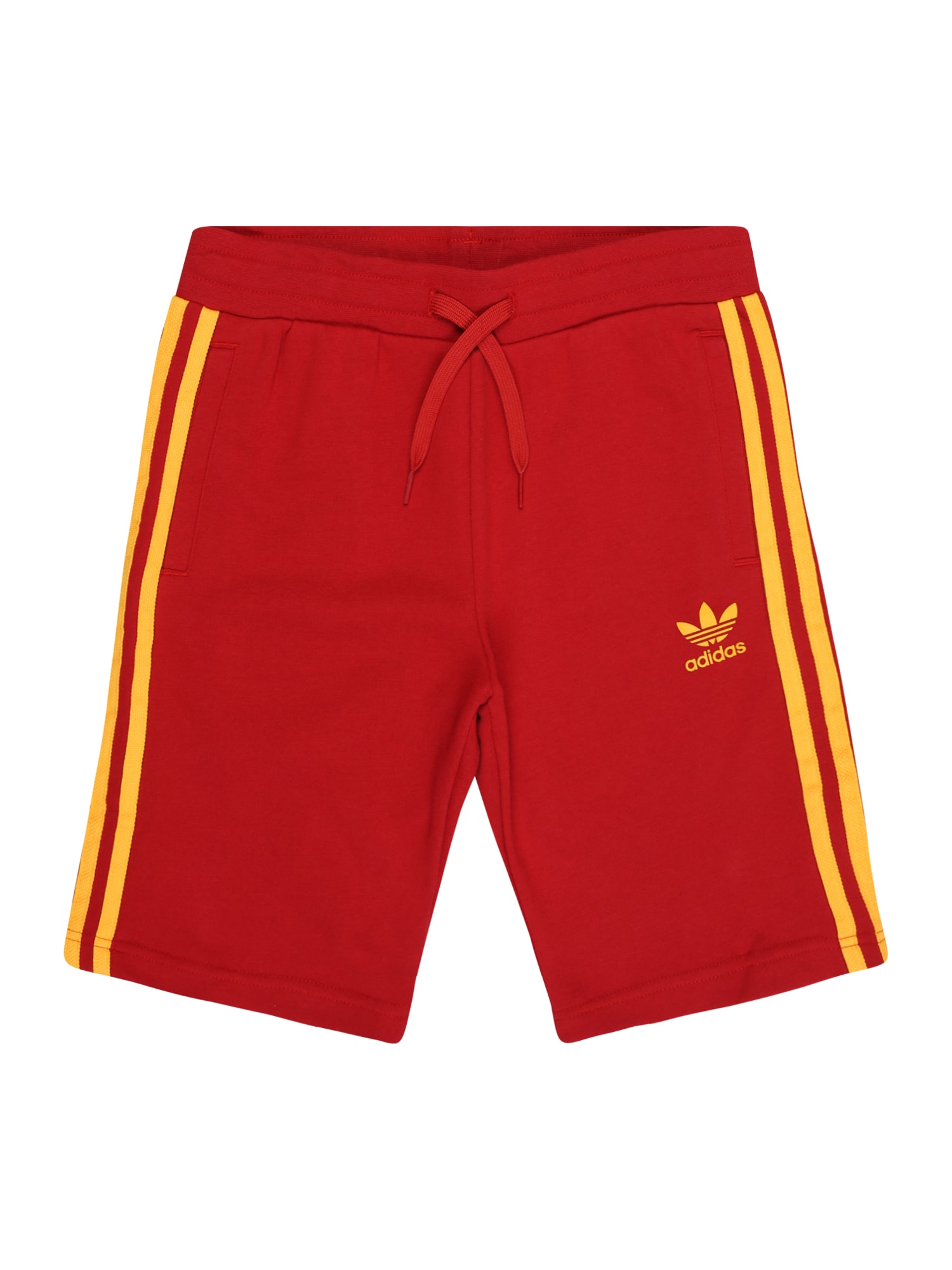 ADIDAS ORIGINALS Hlače  oranžna / rdeča