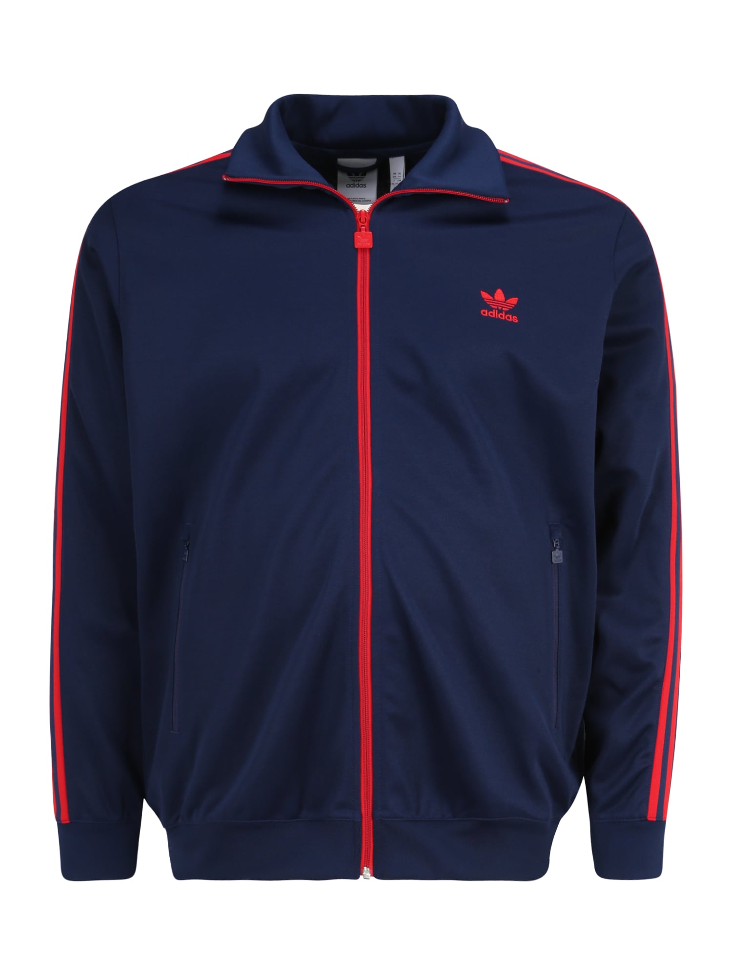 ADIDAS ORIGINALS Jopa na zadrgo  nočno modra / grenada