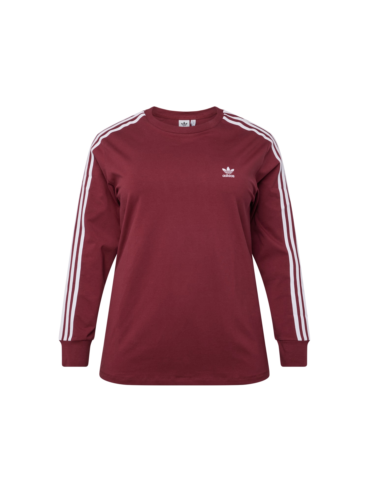 ADIDAS ORIGINALS Majica '3STR'  rdeča / bela