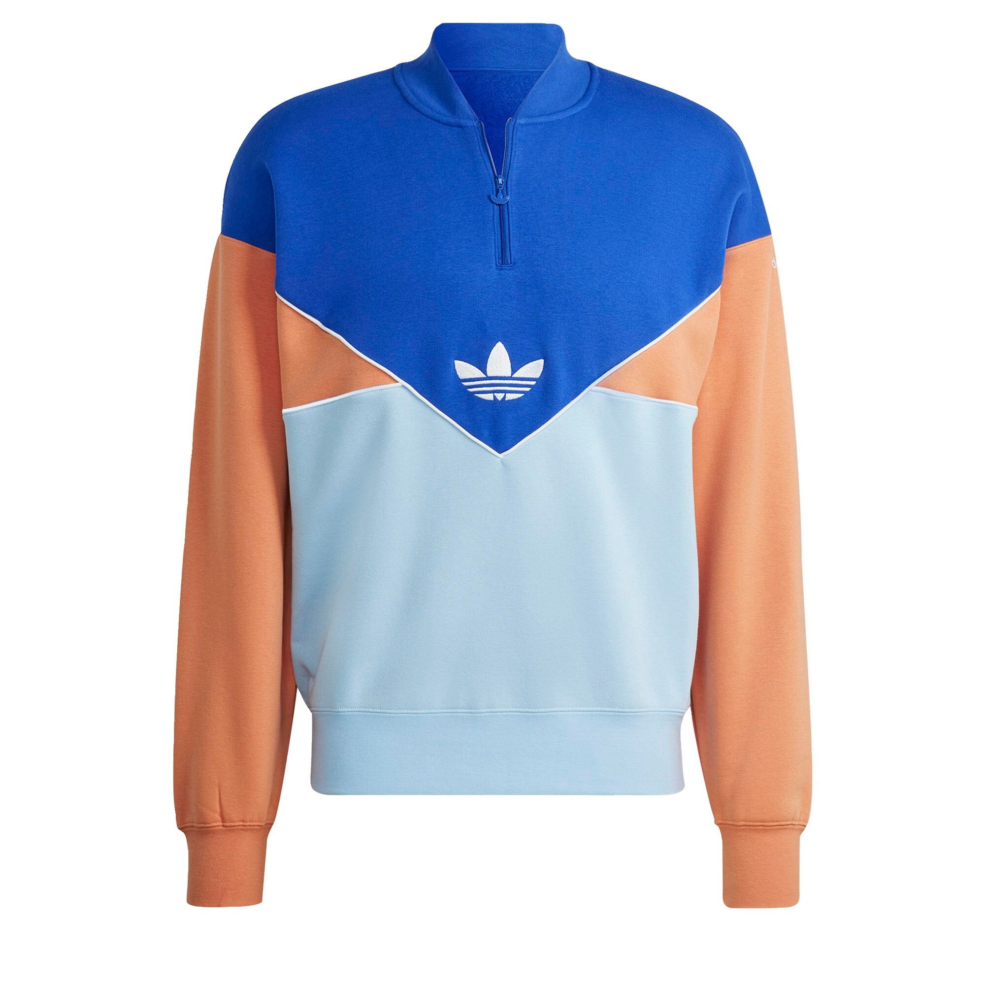 ADIDAS ORIGINALS Majica 'Seasonal Archive'  modra / oranžna / bela