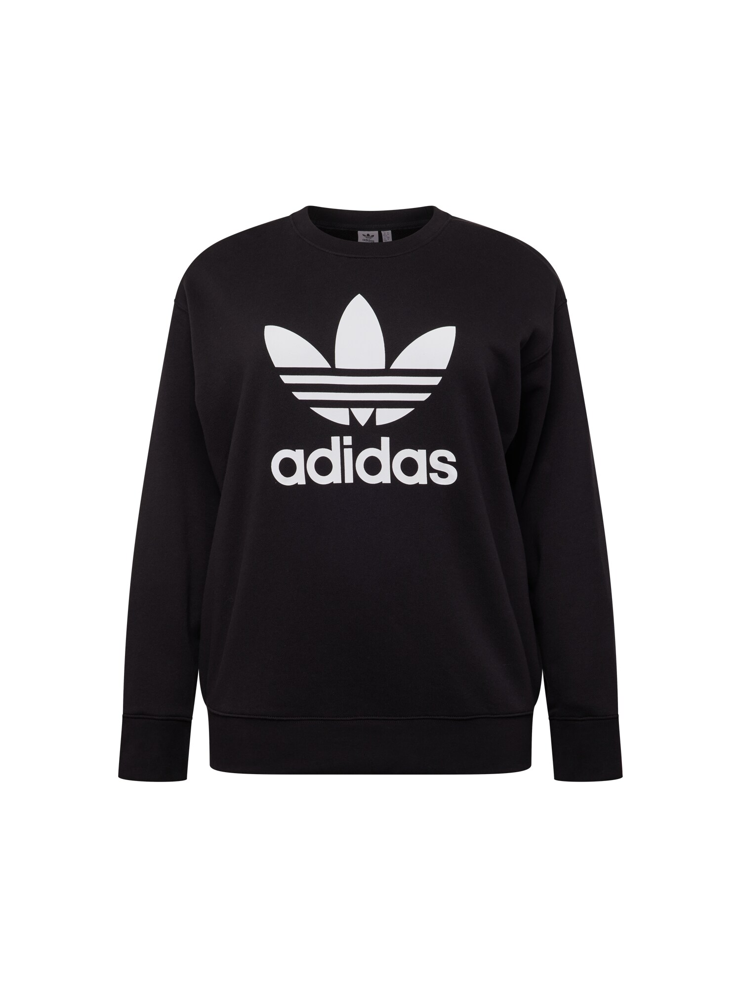 ADIDAS ORIGINALS Majica 'TRF CREW'  črna