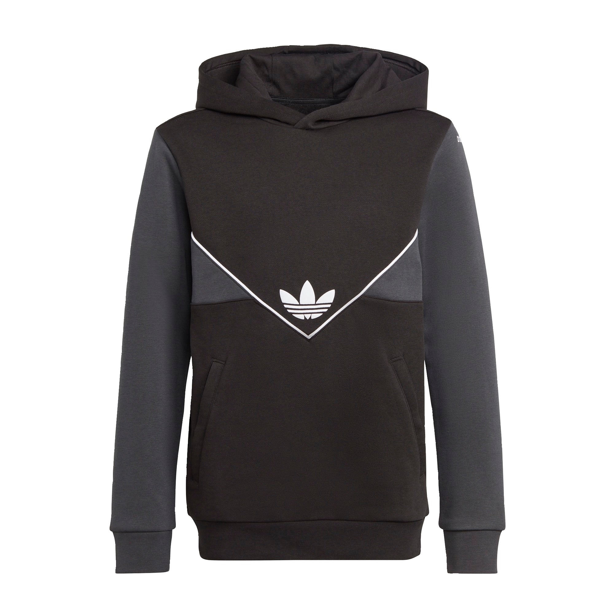 ADIDAS ORIGINALS Majica  antracit / črna / bela