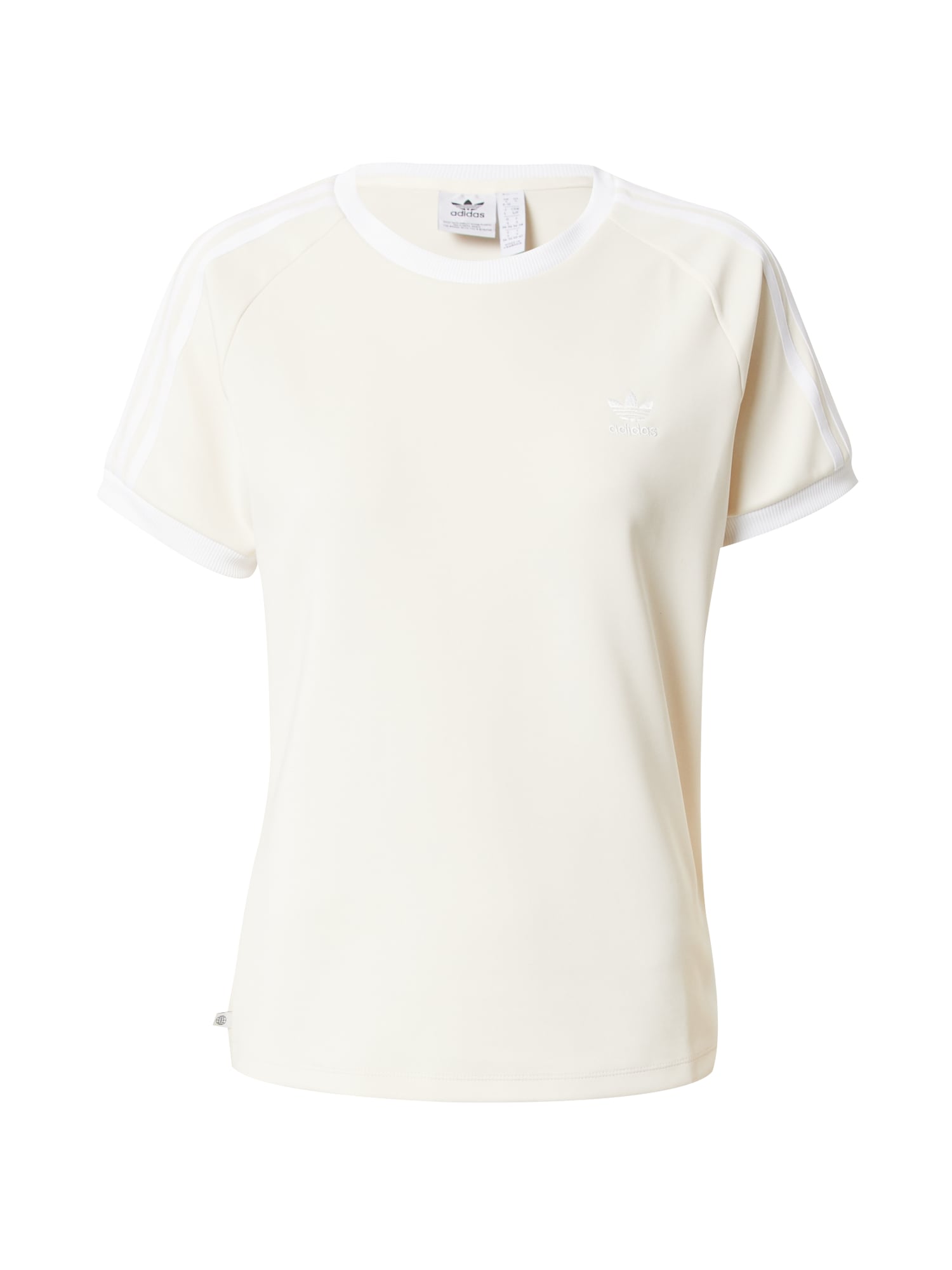 ADIDAS ORIGINALS Majica  bela / volneno bela