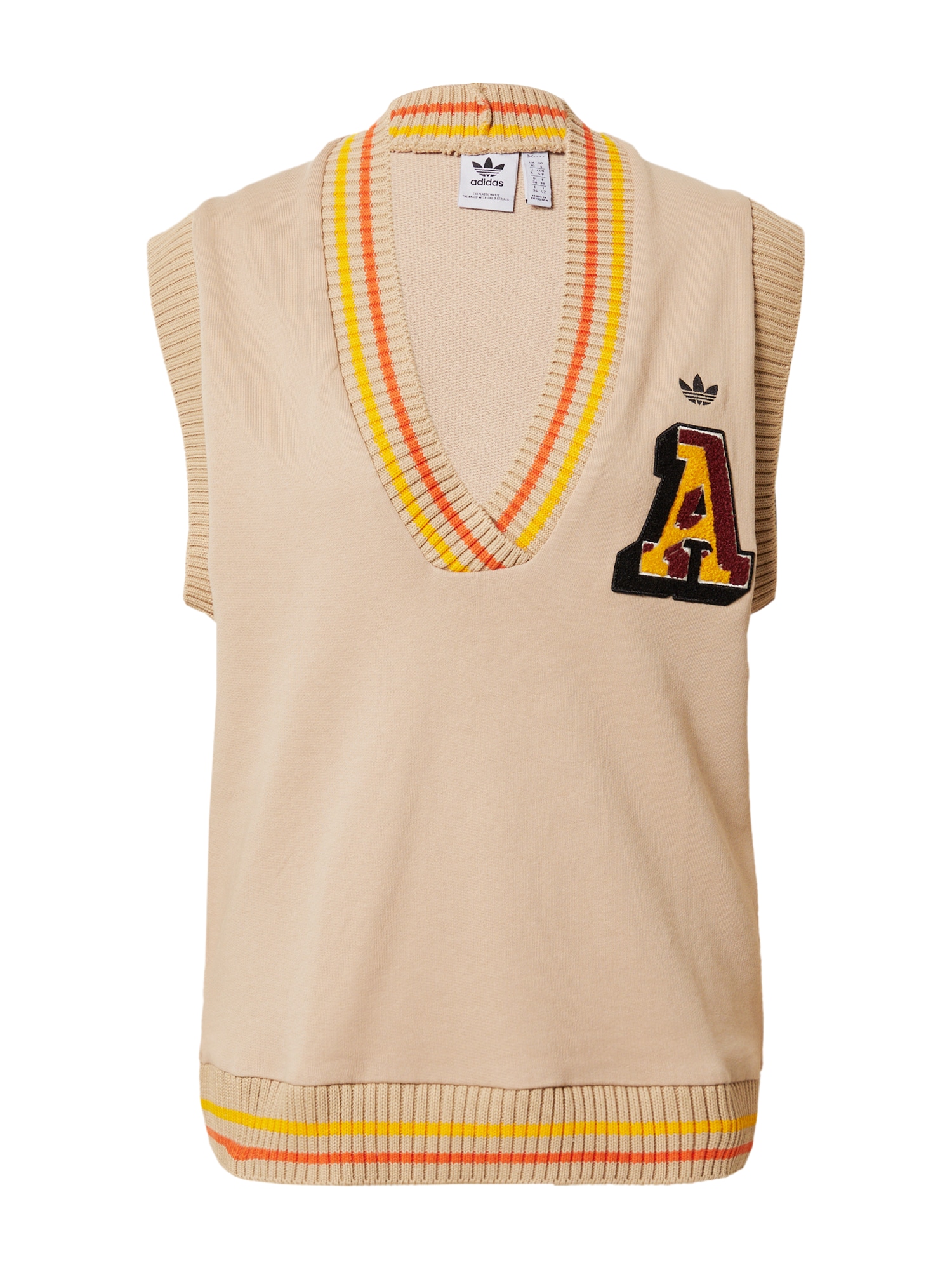 ADIDAS ORIGINALS Majica  bež / mešane barve